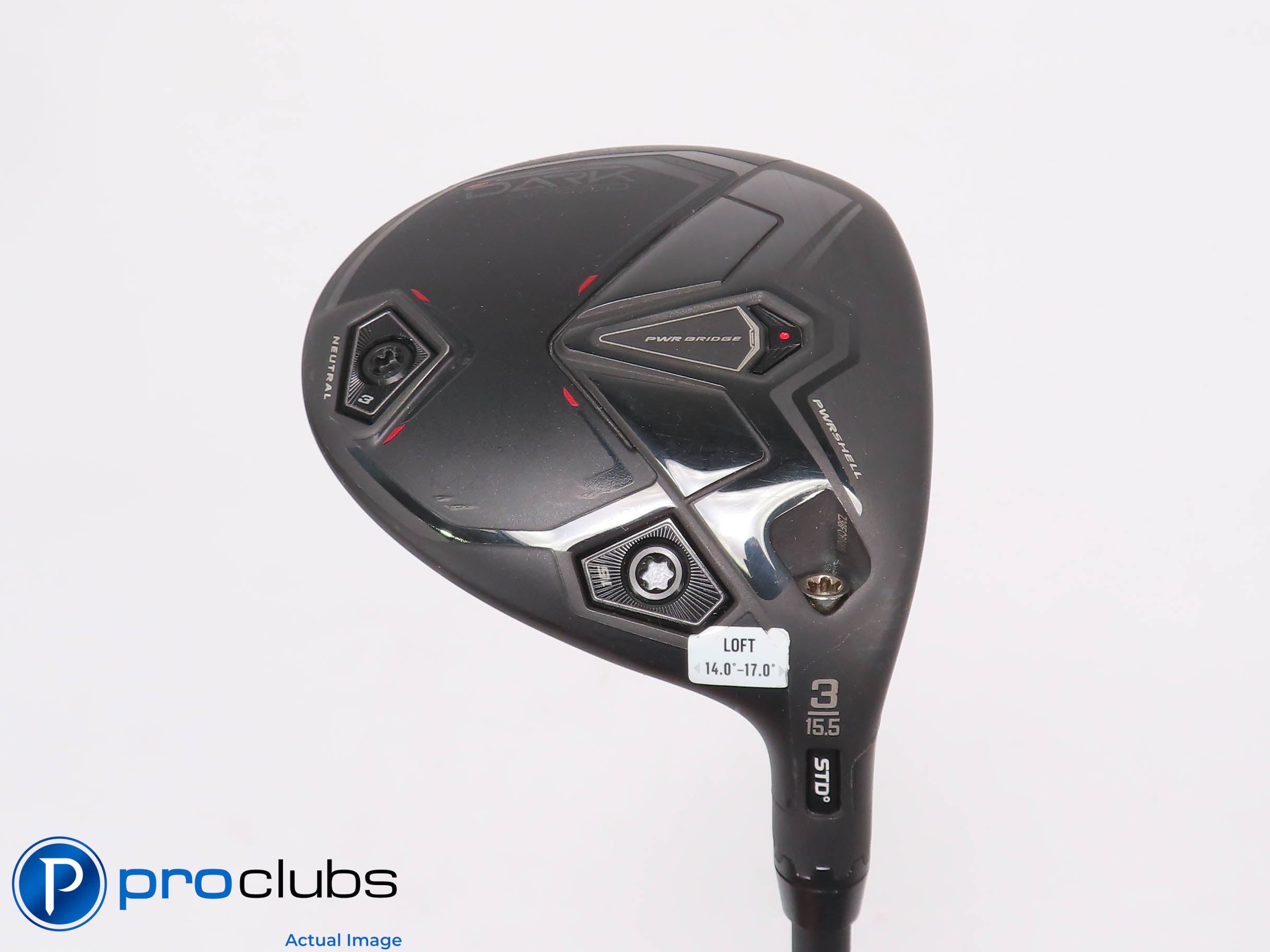 Nice Cobra DARKSPEED MAX 15.5* 3 WOOD - HZRDUS CB Red 50g Regular Flex 455621