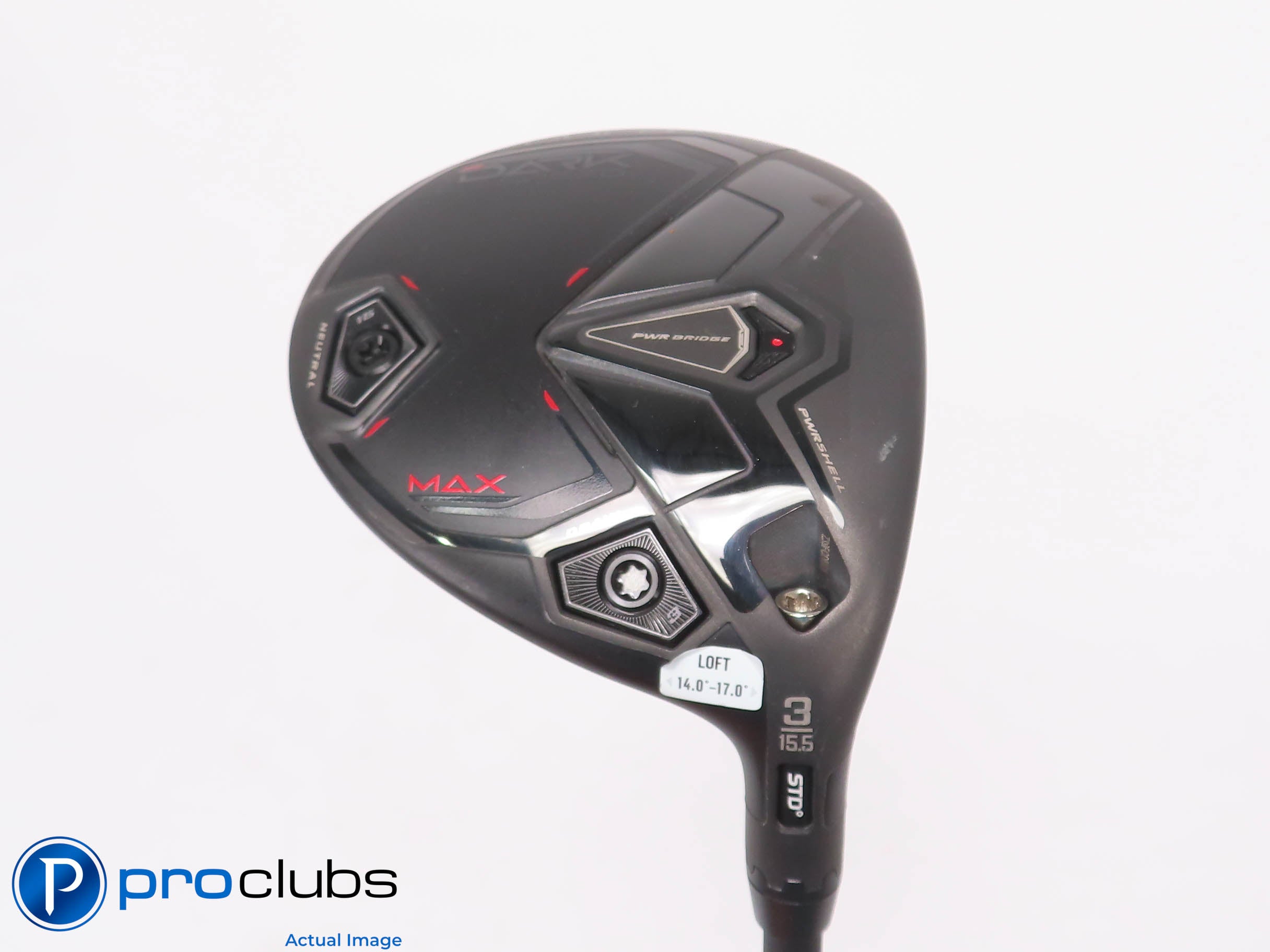 Nice Cobra DARKSPEED MAX 15.5* 3 WOOD - HZRDUS CB Red 50g Regular Flex 455604