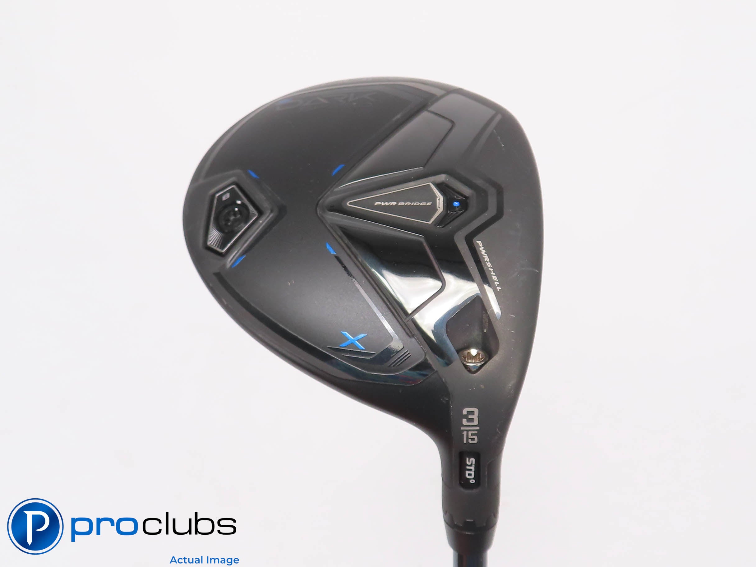 Nice Cobra DARKSPEED X 15* 3 WOOD - UST LINQ Red M40X 5F3 Regular Flex 455197