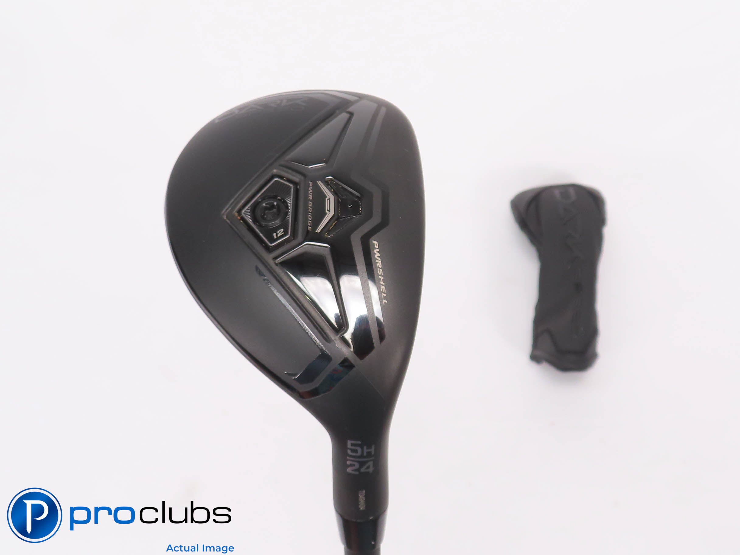 Nice Cobra DARKSPEED 25* 5 HYBRID w/Cover - KBS PGI 65 Senior Flex 457236