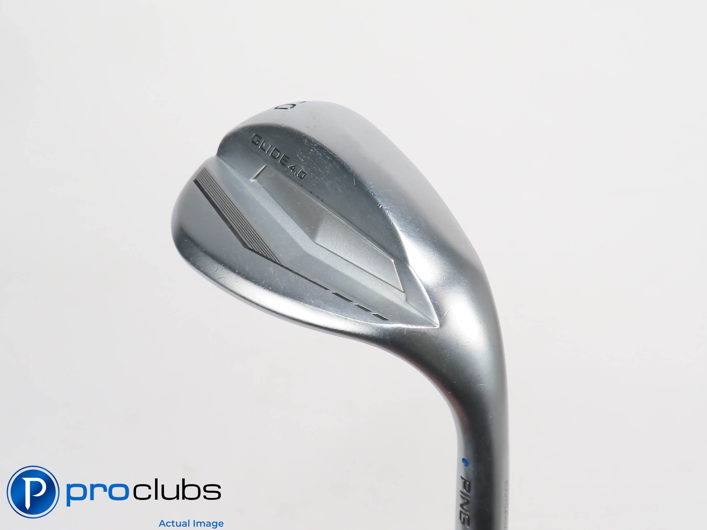 Nice Ping Glide 4.0 60*(6*) WEDGE T-Grind Blue Dot - DG S300 Stiff Flex 456432