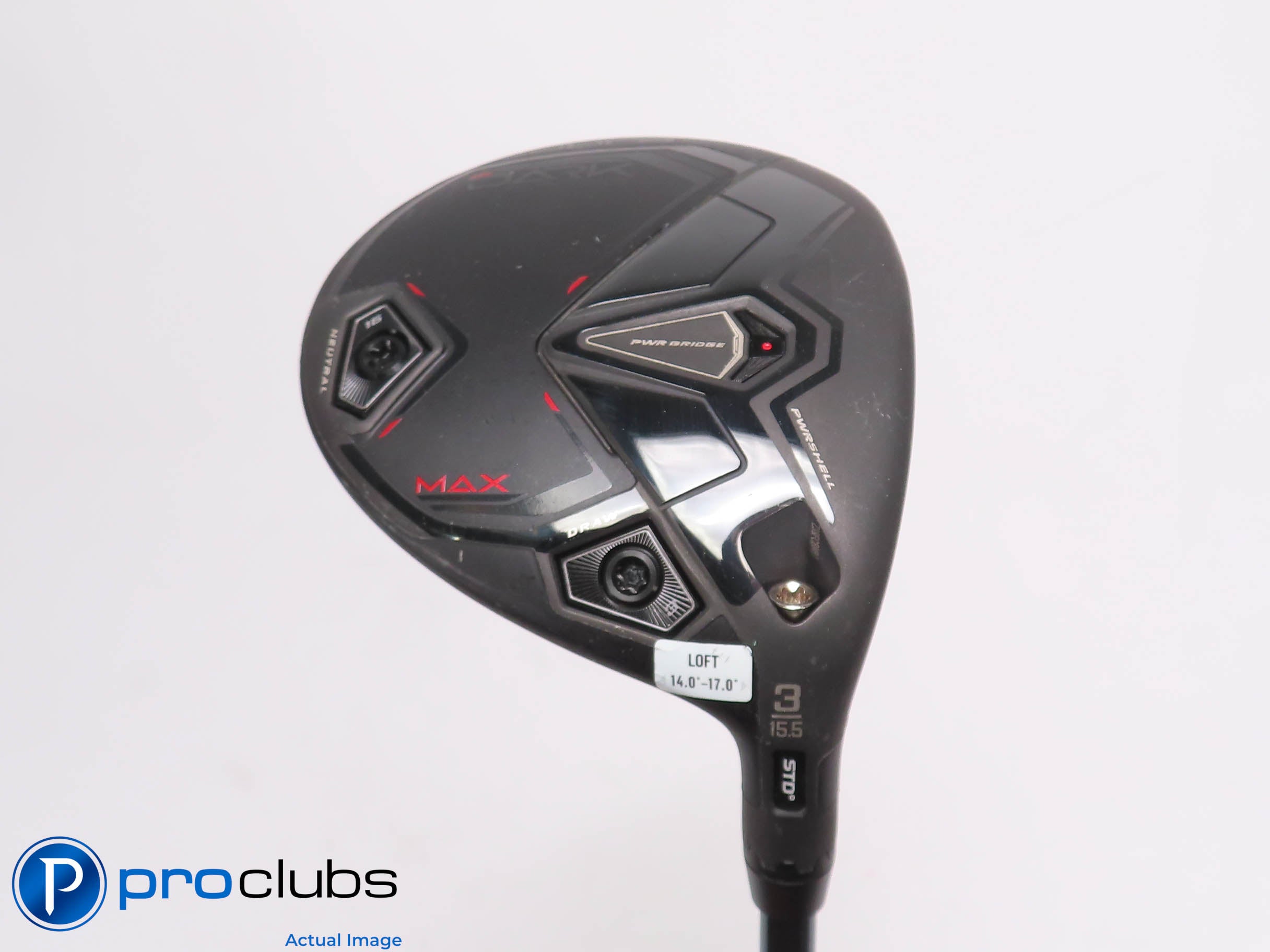 Cobra DARKSPEED MAX 15.5* 3 WOOD - UST LINQ Red M40X 5F2 Senior Flex 455434