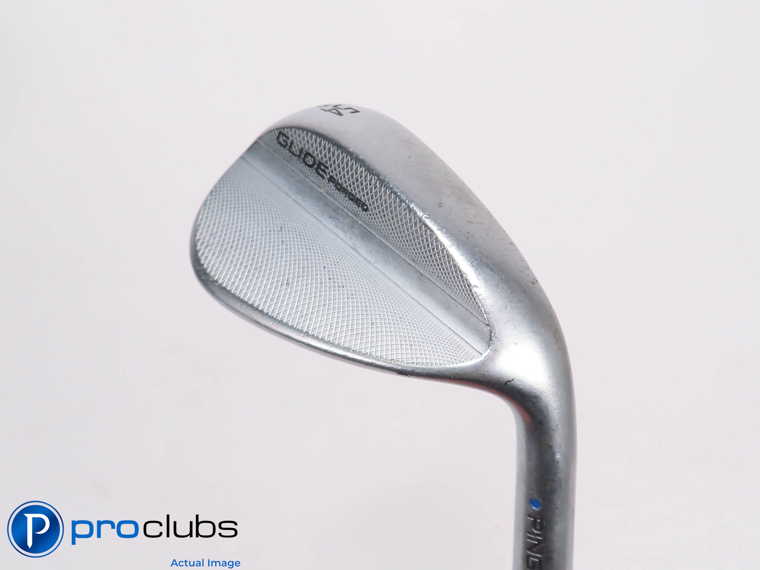 Ping Glide Forged 54*(10*) WEDGE Blue Dot - Dynamic Gold S300 Stiff Flex 456429