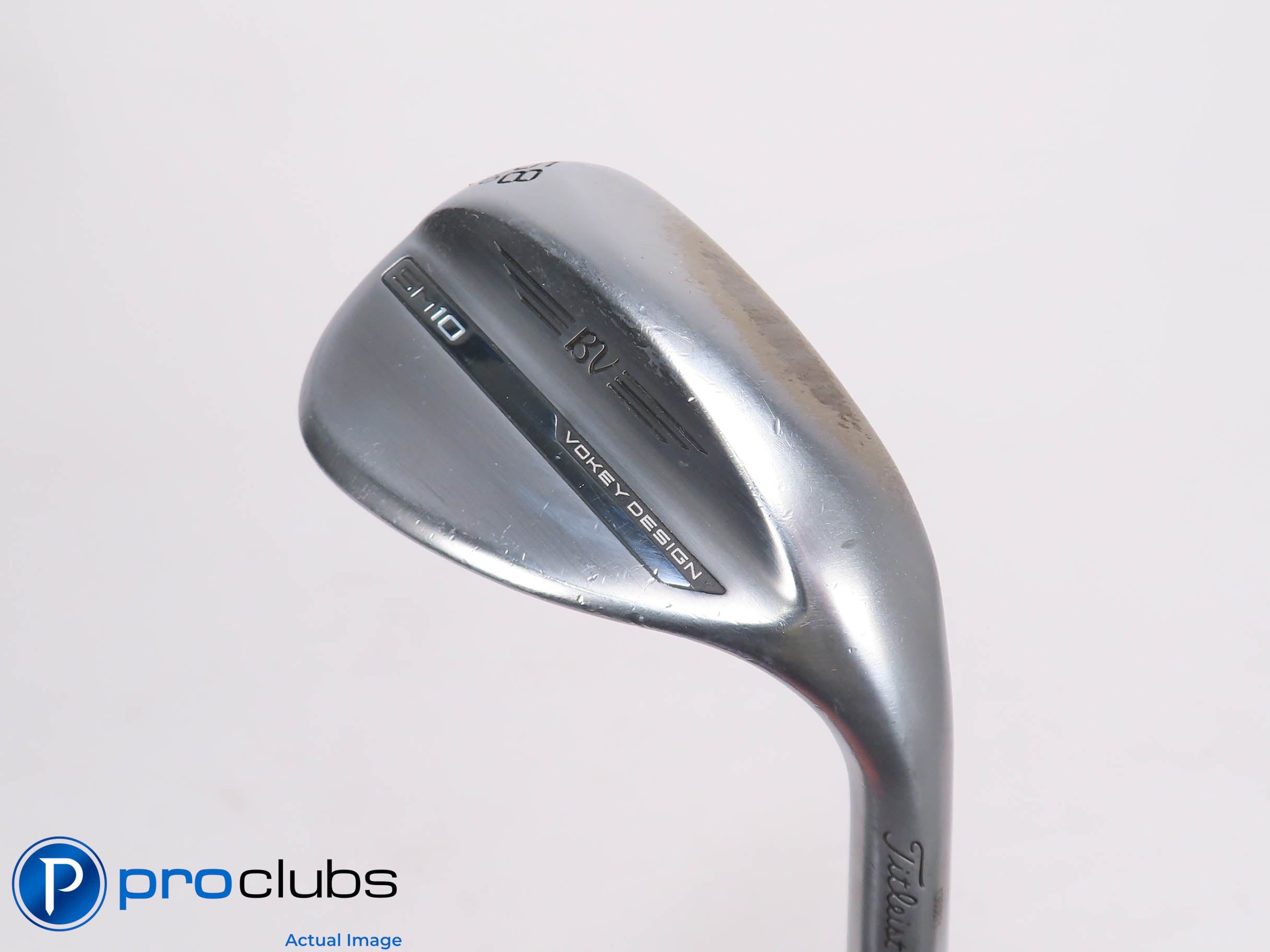 Titleist Vokey SM10 Chrome 58*(12*) WEDGE D-Grind Vokey Wedge Flex Steel 456016