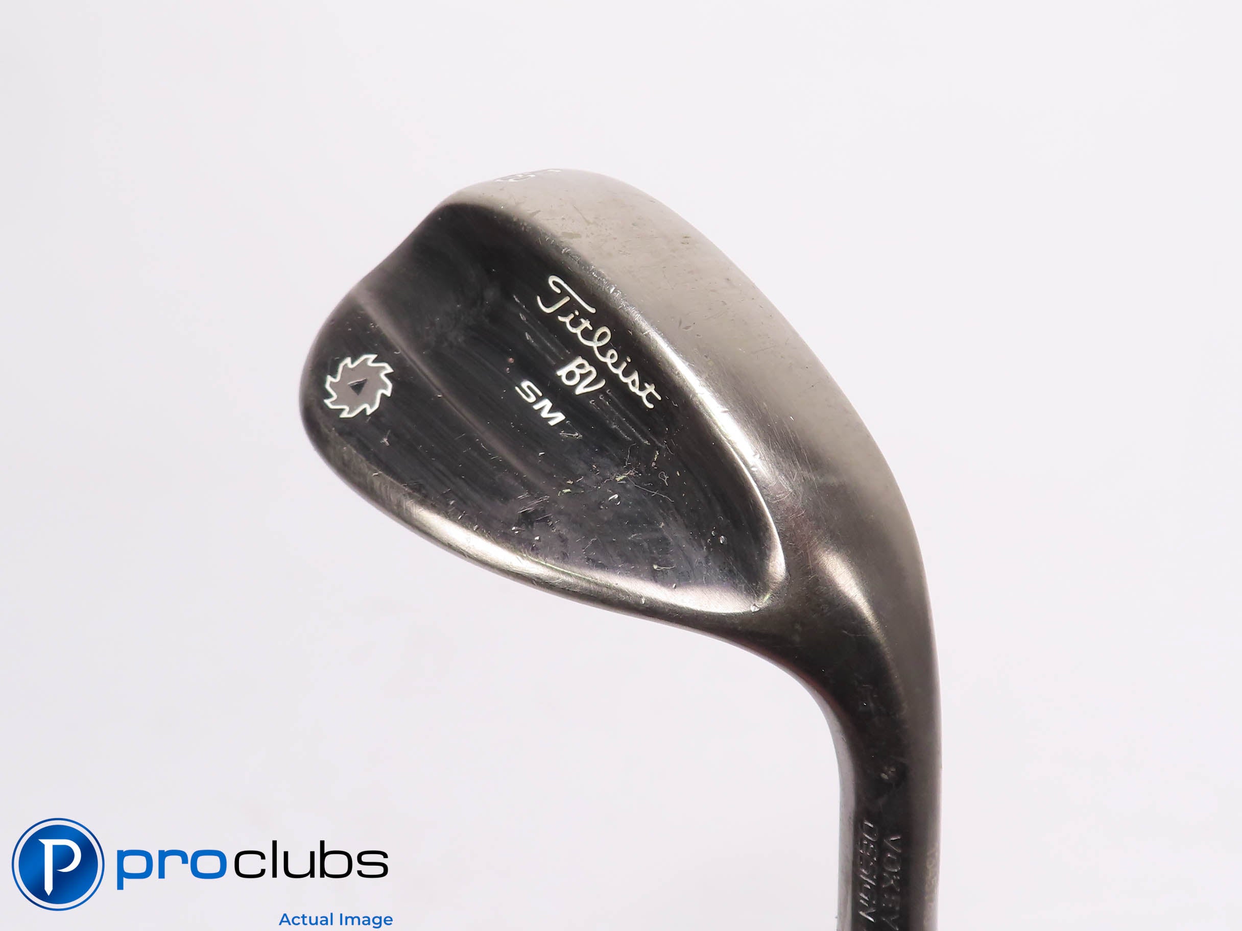 Titleist Vokey SM7 Brushed Steel 58*(14*) WEDGE K-Grind Vokey Wedge Flex 457719