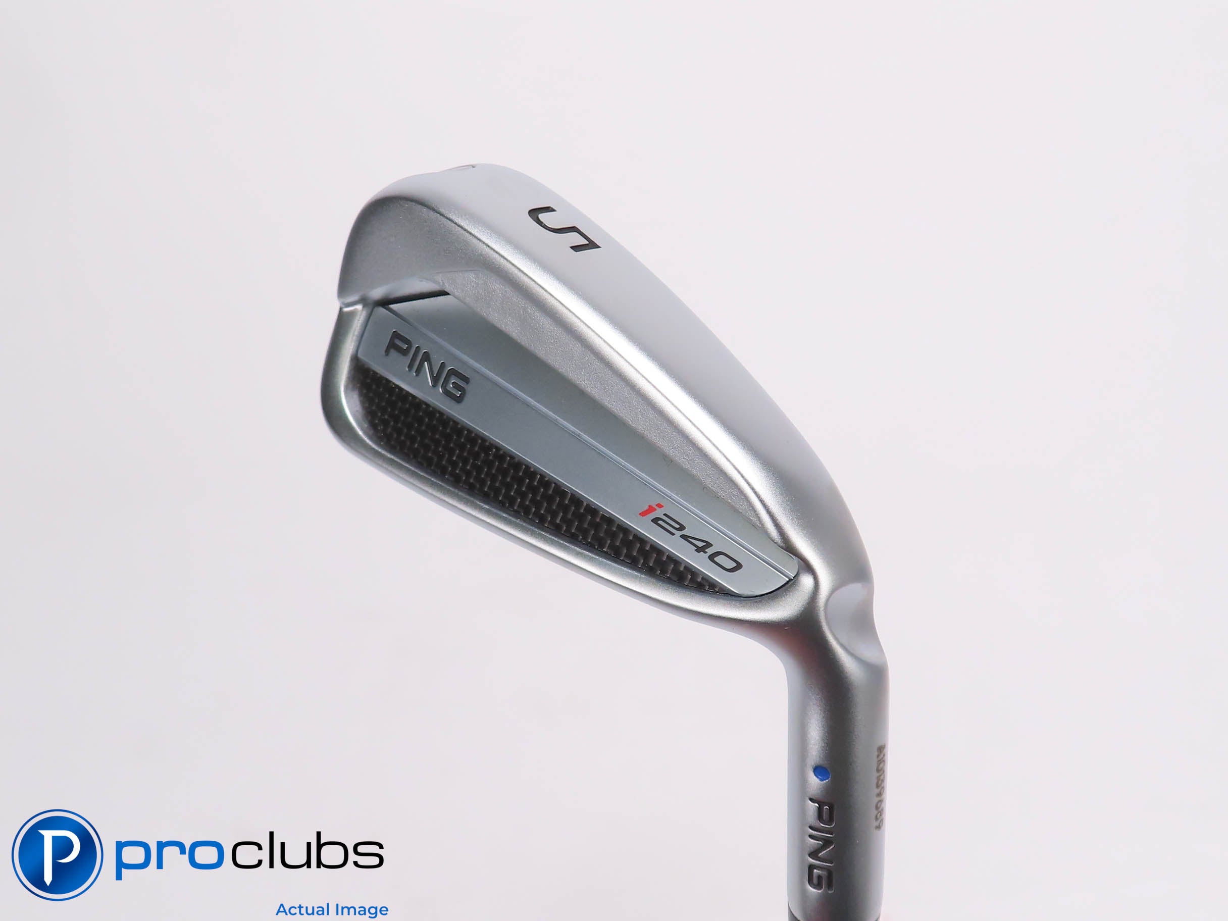 NEW Ping i240 26* 5 IRON Blue Dot Nippon Modus Tour 105 Stiff Flex Steel 458507
