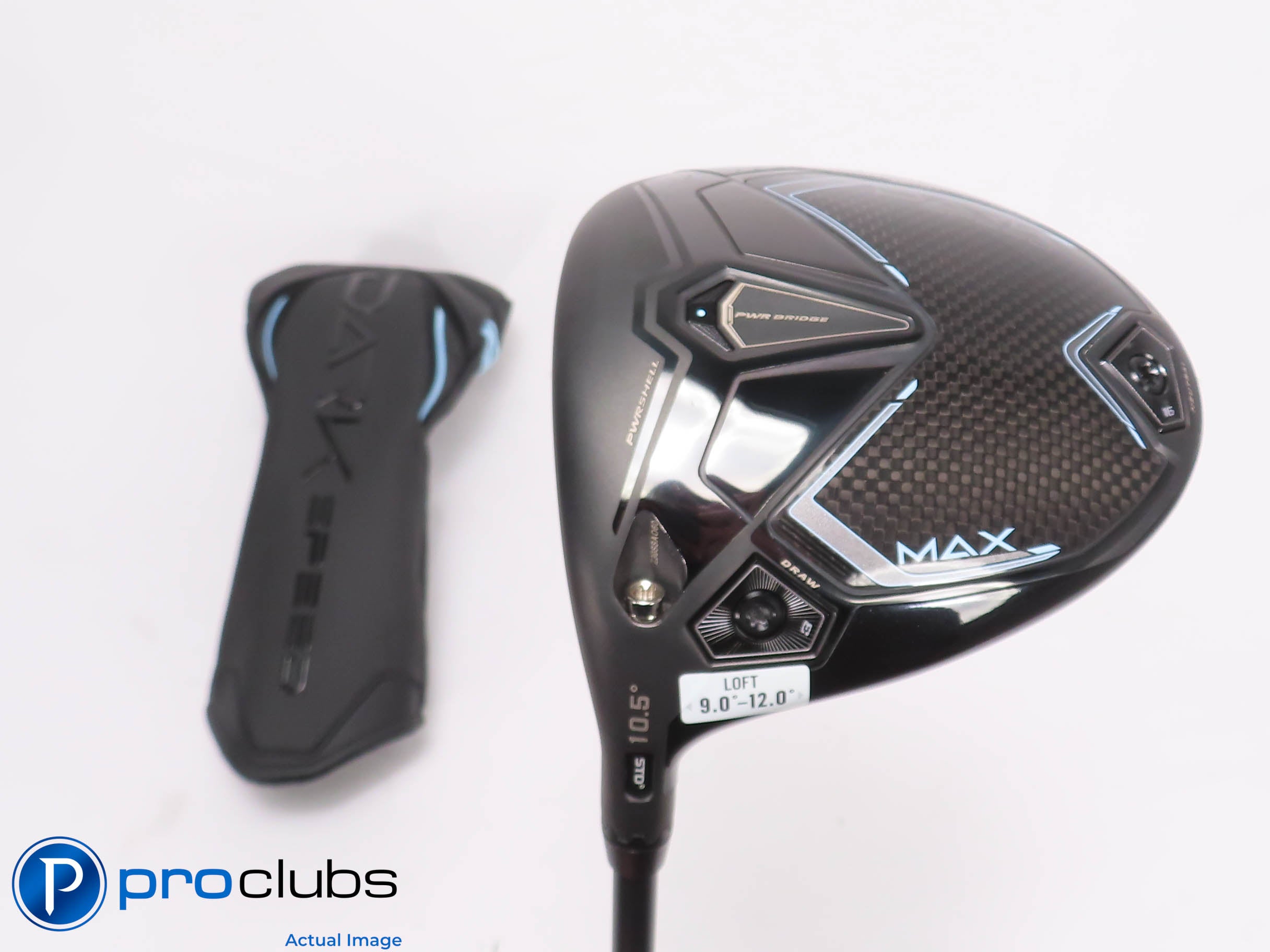 Nice Left Handed Ladies Cobra DARKSPEED MAX 10.5* DRIVER w/HC Ladies Flex 455915