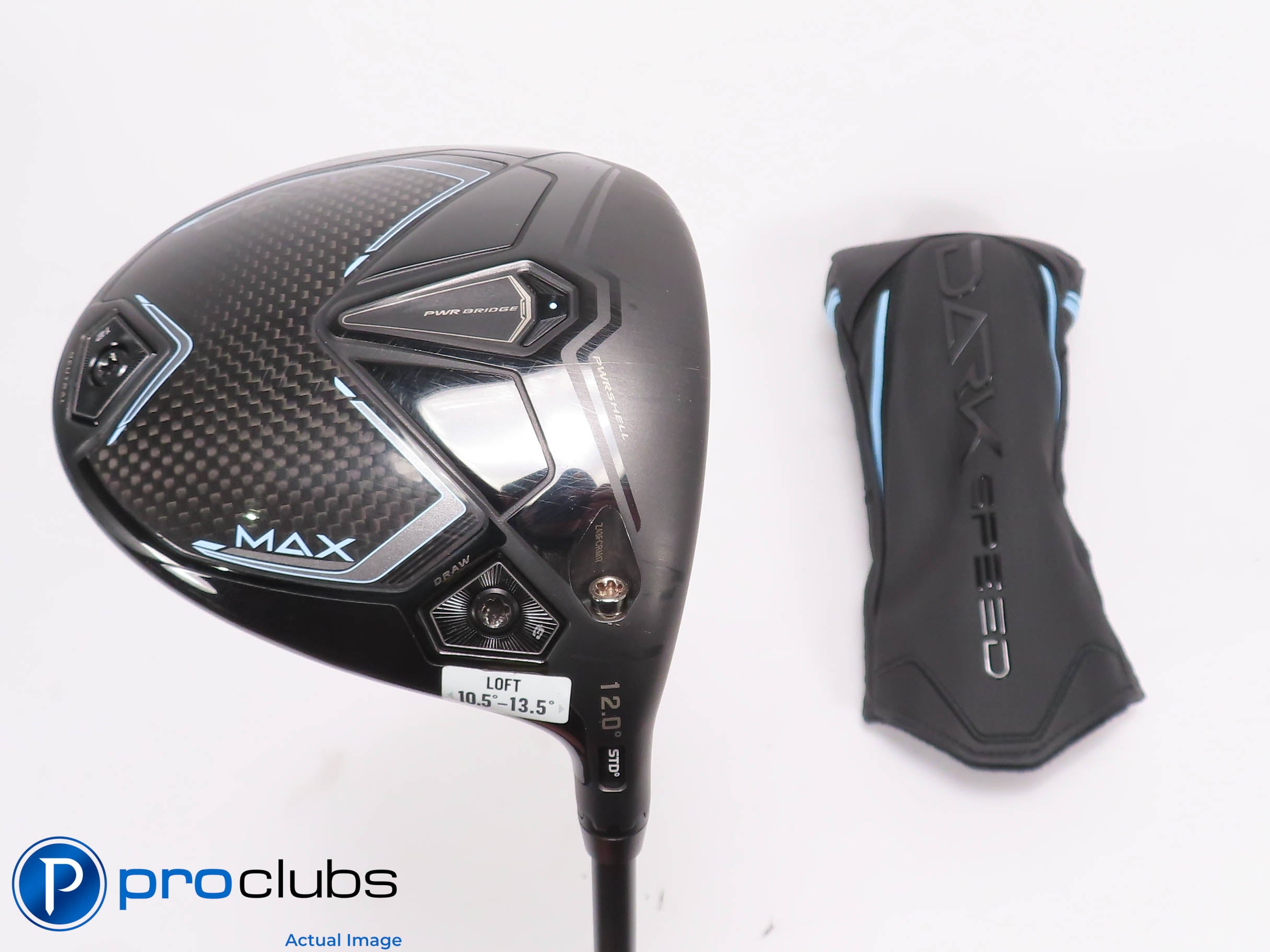 Nice Ladies Cobra DARKSPEED MAX 12* DRIVER w/Cover Helium 4F1 Ladies Flex 455914