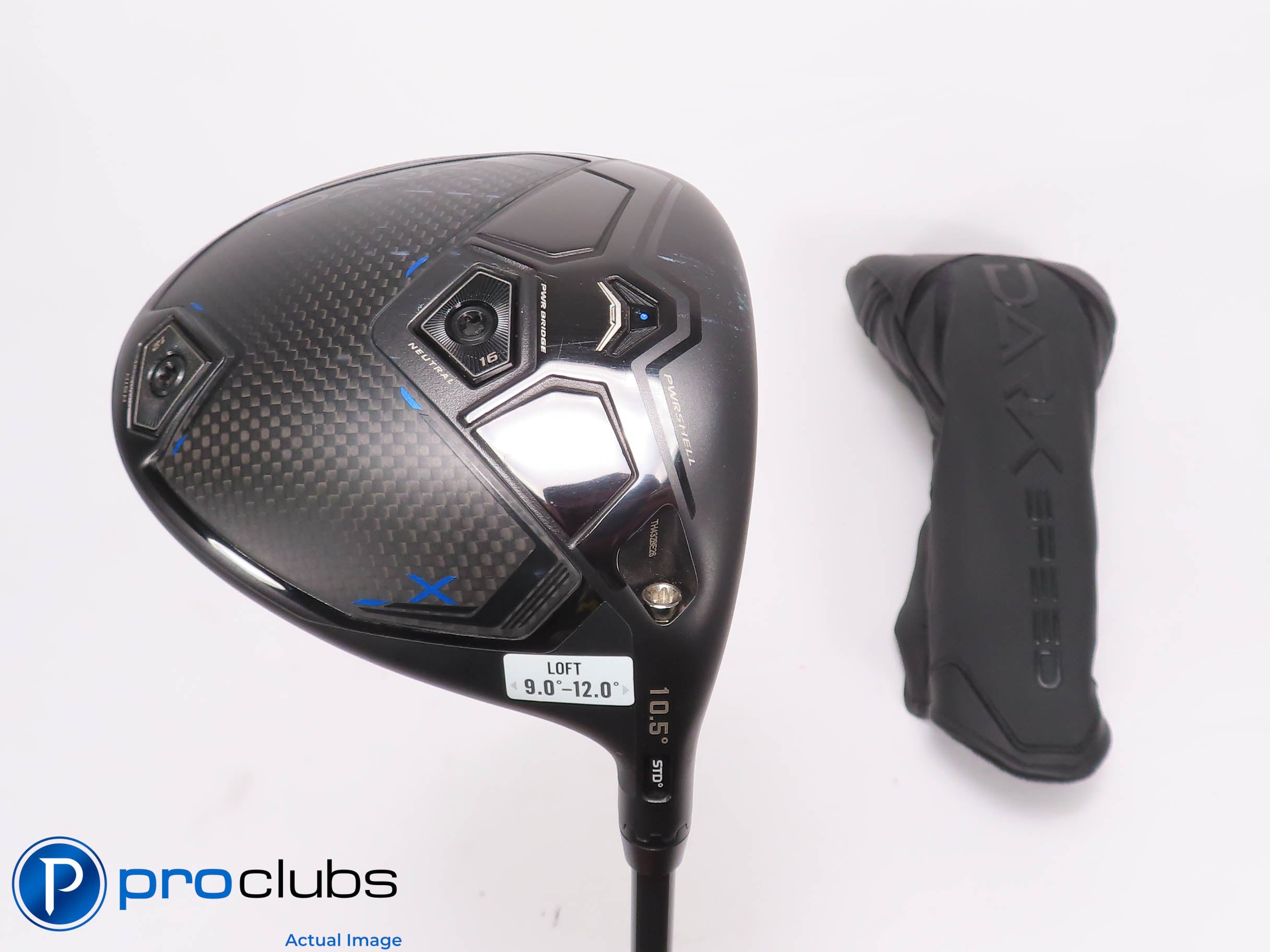 Nice Cobra DARKSPEED X 10.5* DRIVER w/Cover - Bassara E42 Senior Flex 457232