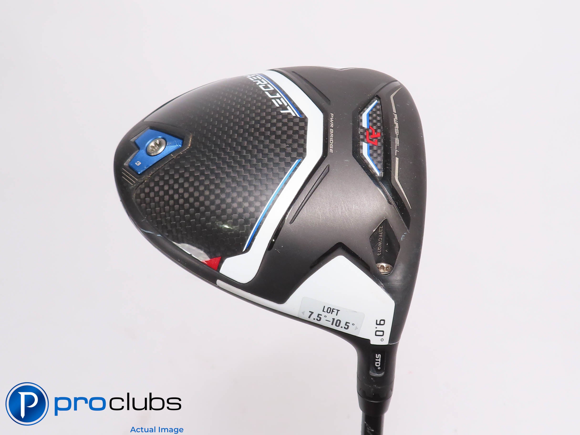 Nice Cobra AEROJET 9* DRIVER - Mitsubishi Tensei White AV 65 X-Flex 455019