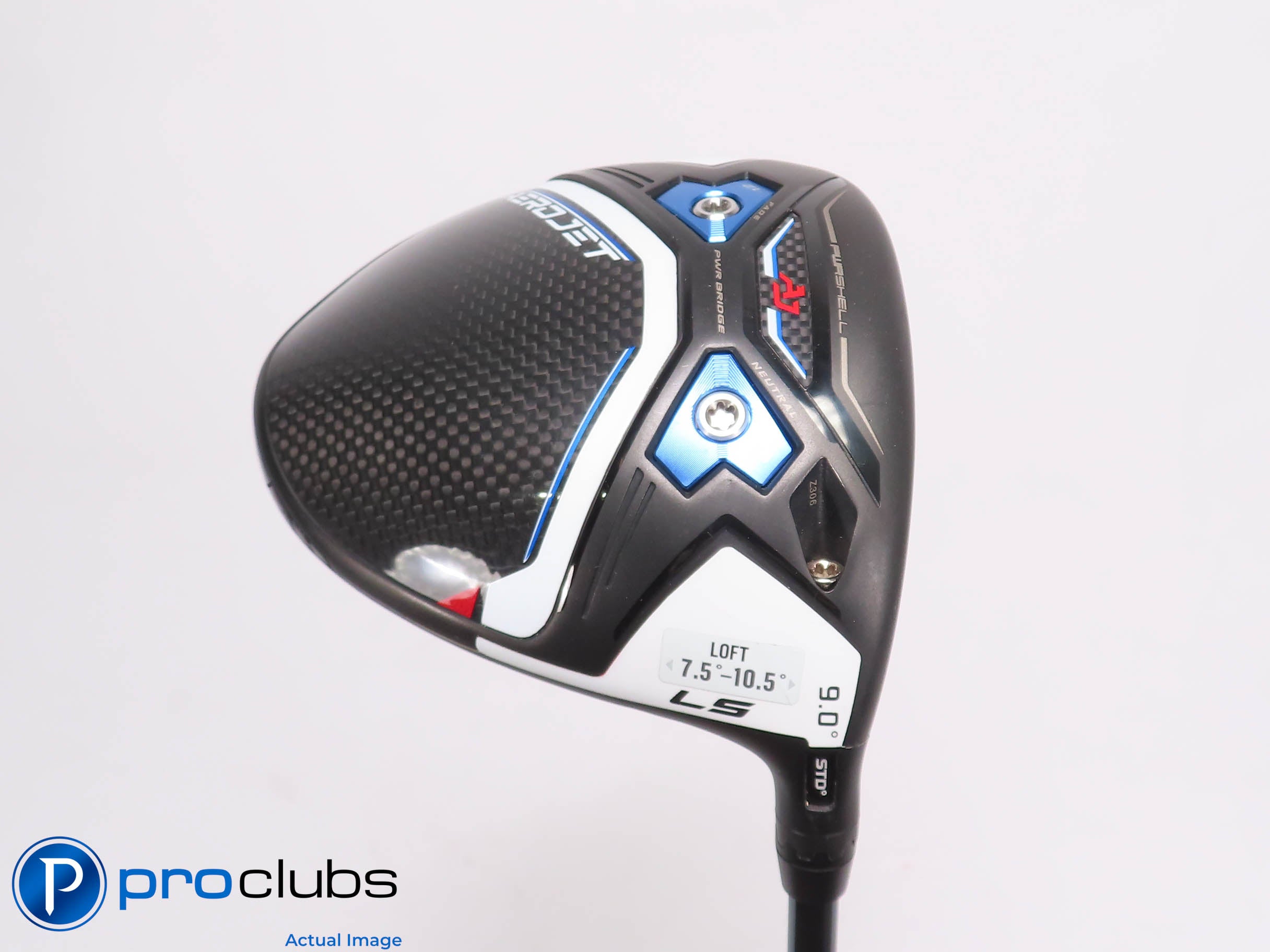 Nice Cobra AEROJET LS 9* DRIVER - UST Mamiya LINQ Blue M40X 6F5 X-Flex 452730