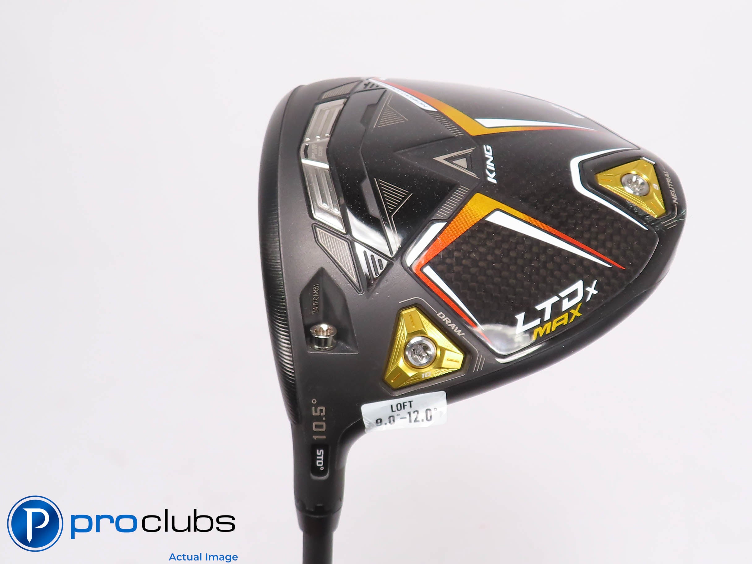 Nice Left Handed COBRA LTDx MAX 10.5* DRIVER - Cypher 40 5.0 Senior Flex 452750