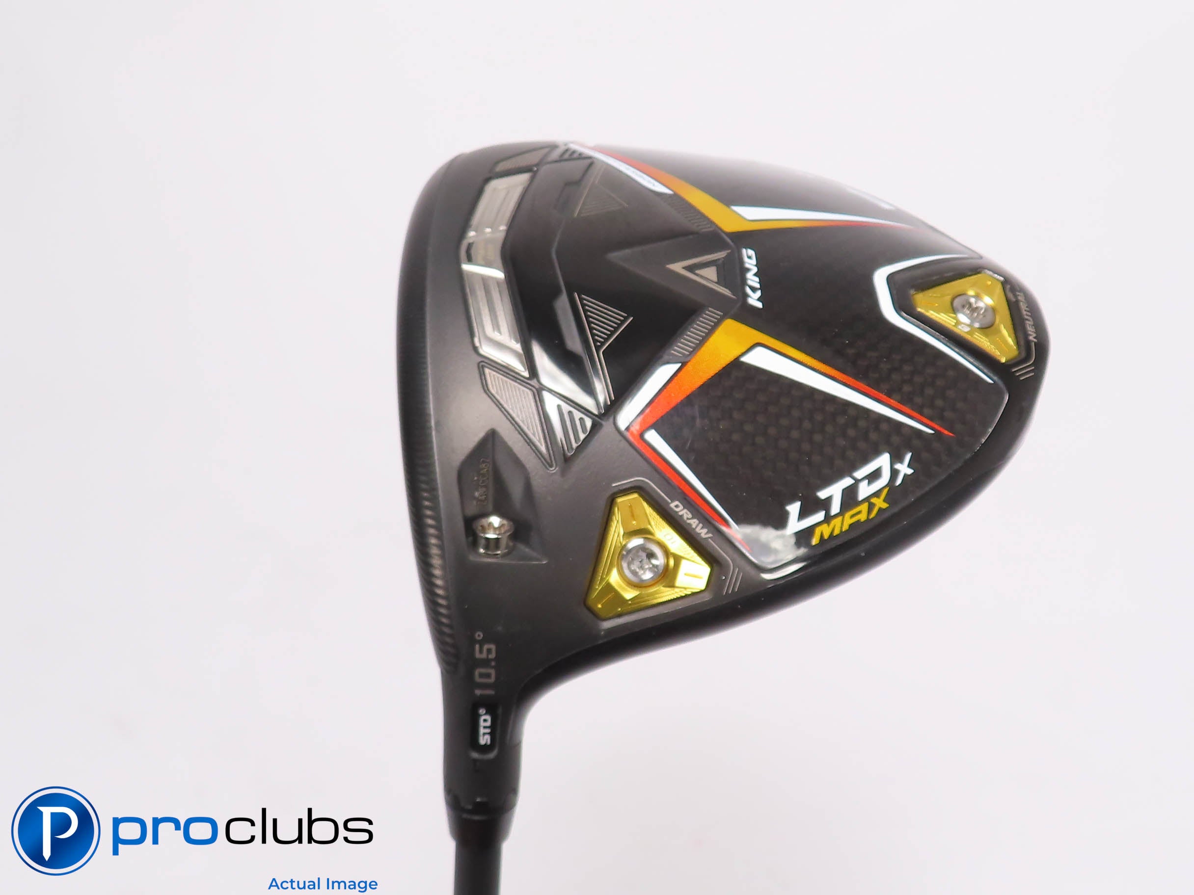 Nice Left Handed COBRA LTDx MAX 10.5* DRIVER - Cypher 40 5.0 Senior Flex 452045
