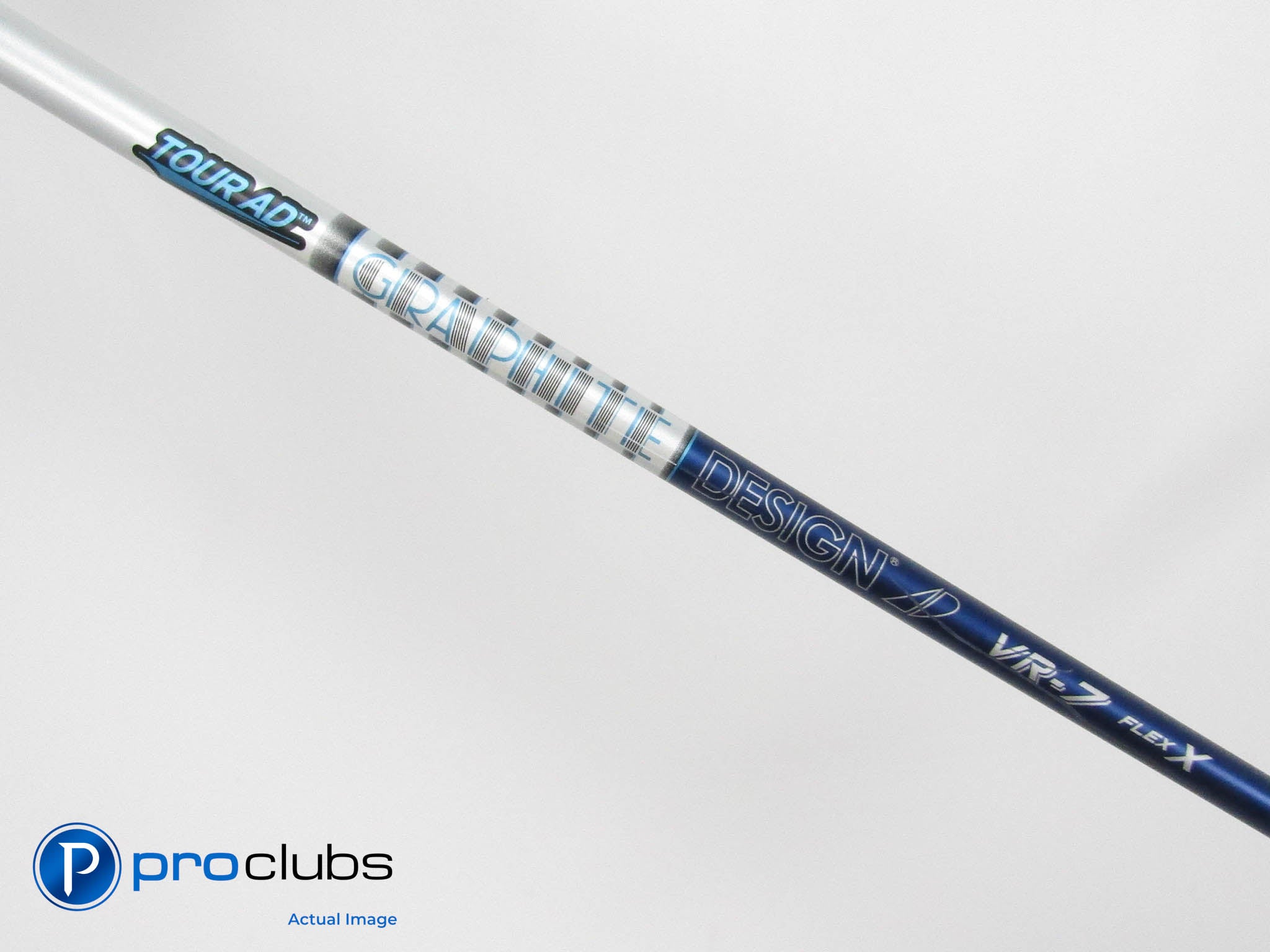Graphite Design TOUR AD VR 7 X-Flex Driver Shaft w/ Cobra Tip #458409