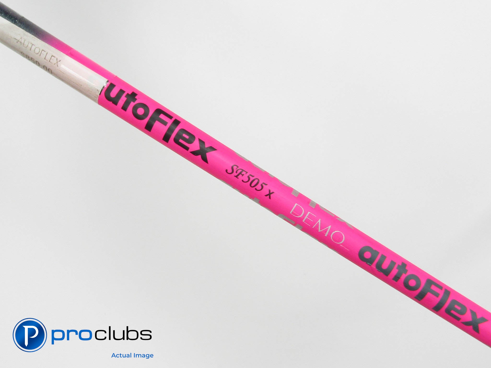 autoFlex SF505 x X-Flex "Demo" Driver Shaft w/ TaylorMade Tip #458594