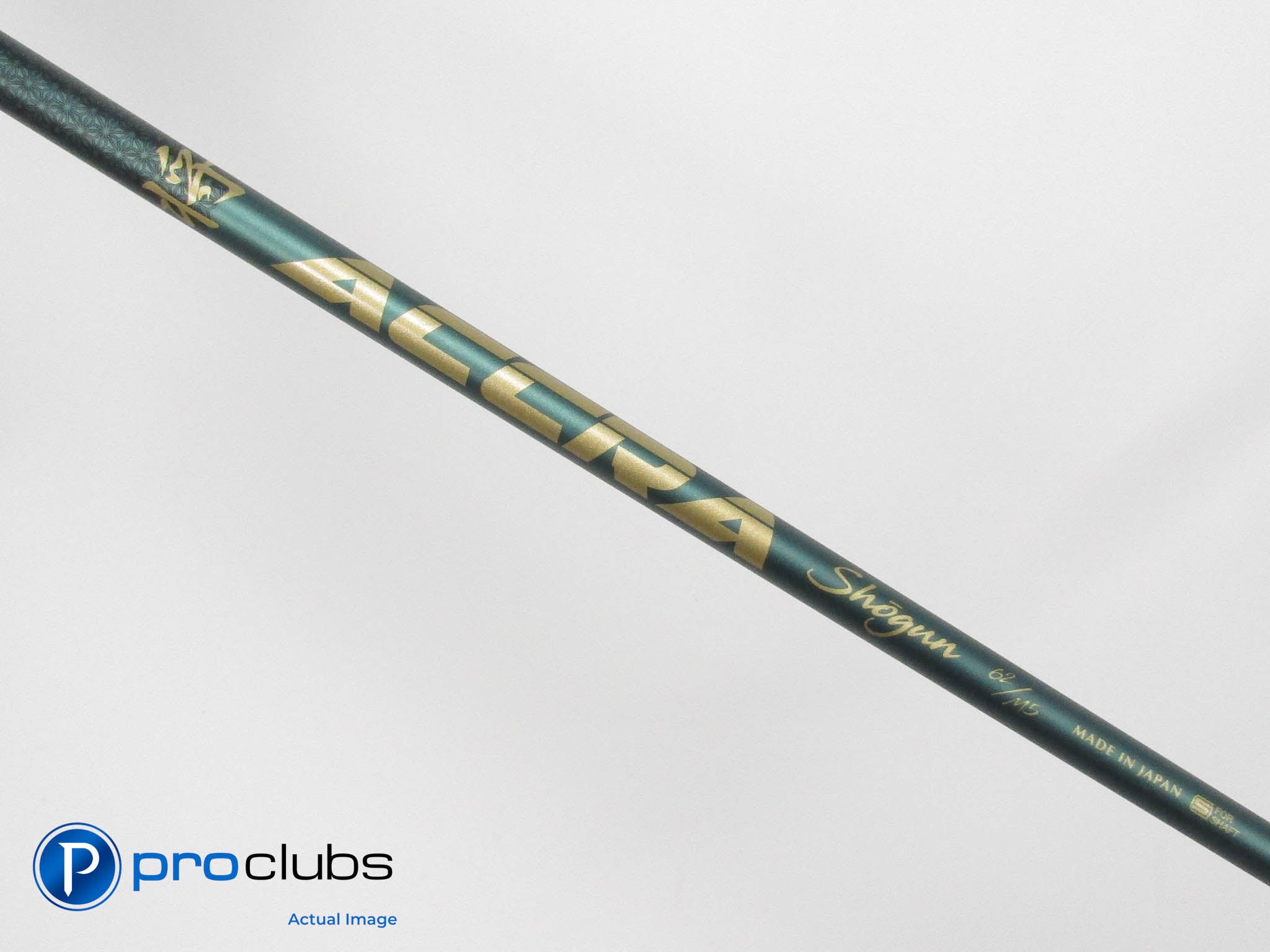 ACCRA Shogun Green 62 M5 X-Flex 44.25" Driver Shaft w/ PING G440 Tip #458613