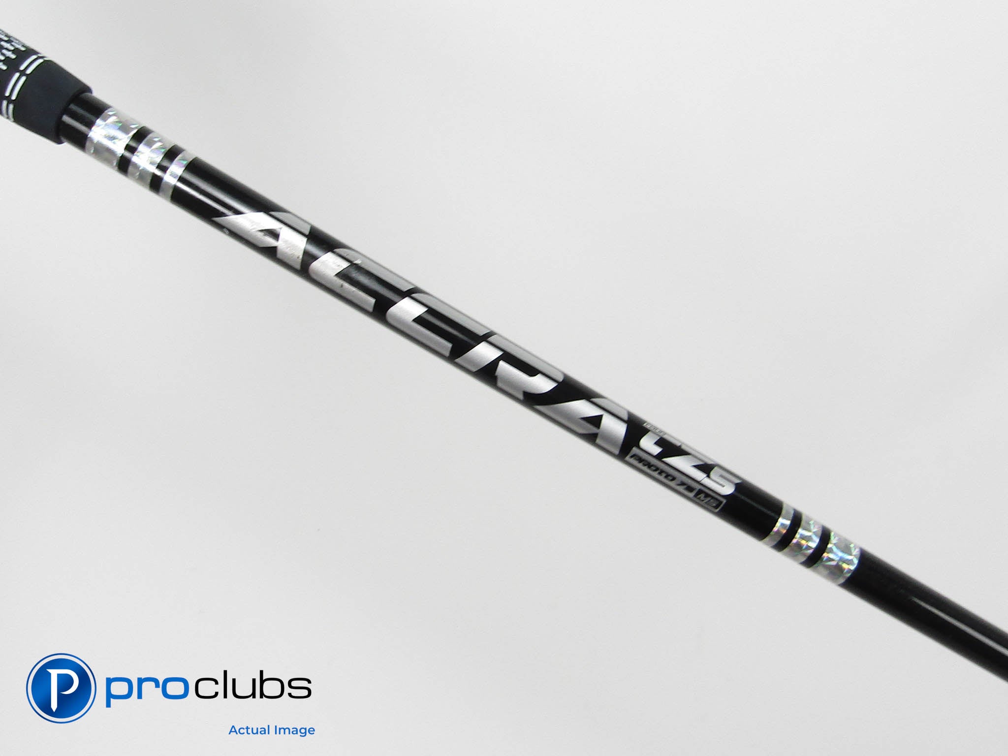 ACCRA Tour TZ5 PROTO 75 M5 X-Flex Fairway Shaft w/ Titleist Tip #458655
