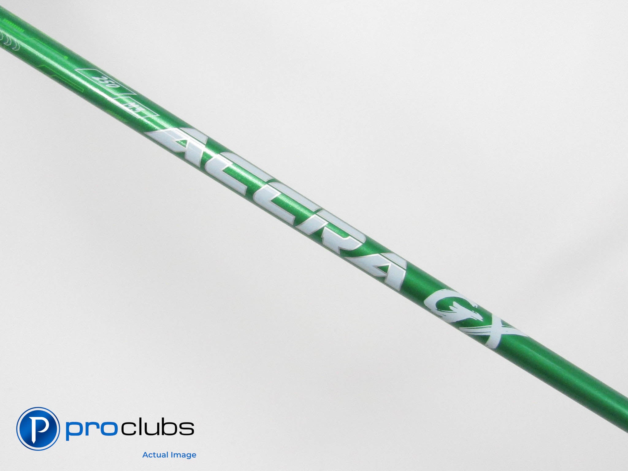 ACCRA GX Green 250 M3 Regular Flex Driver Shaft w/ Titleist Tip #448651