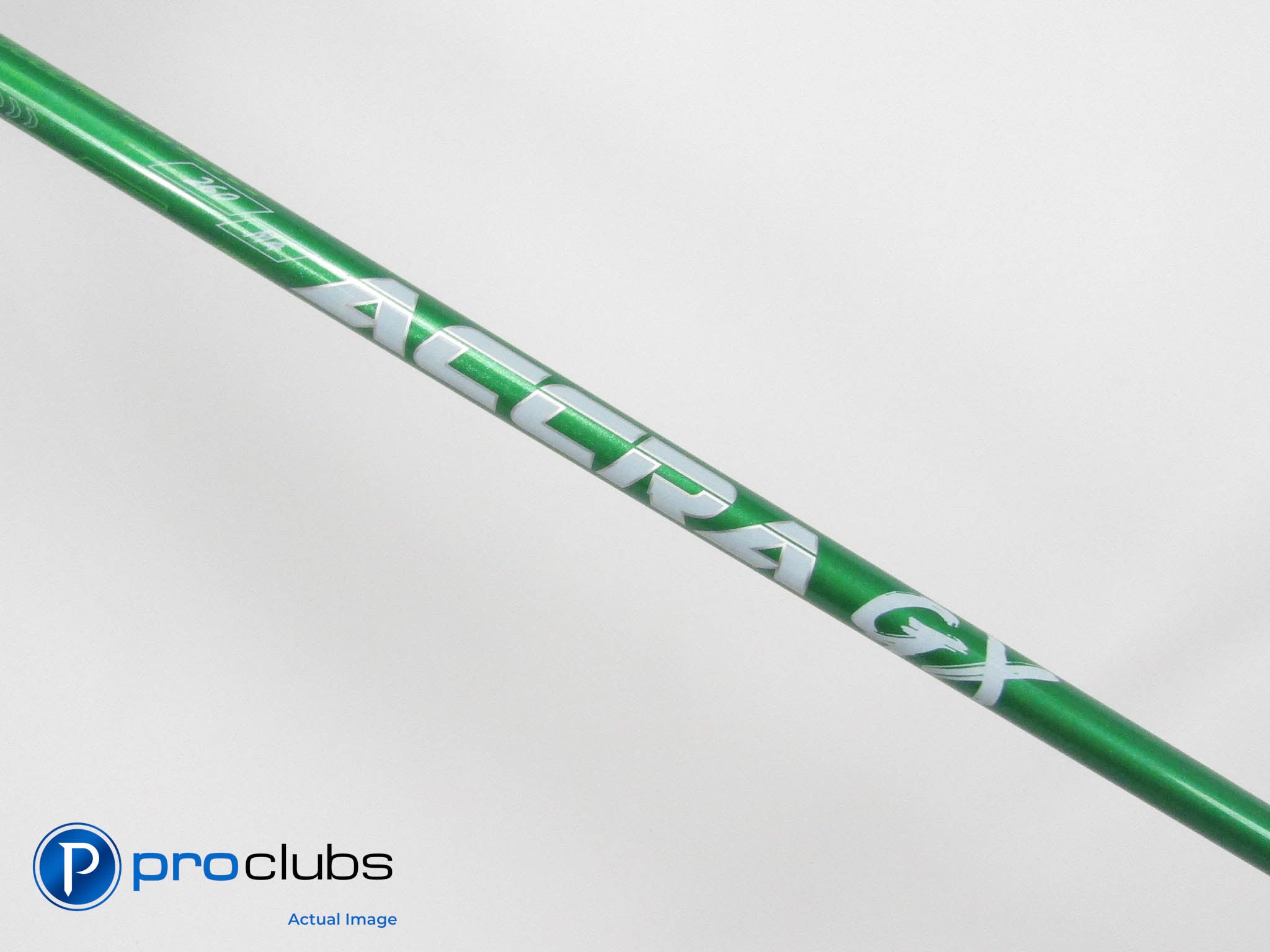 ACCRA GX Green 260 M4 Stiff Flex Fairway Shaft w/ Callaway Tip #449683