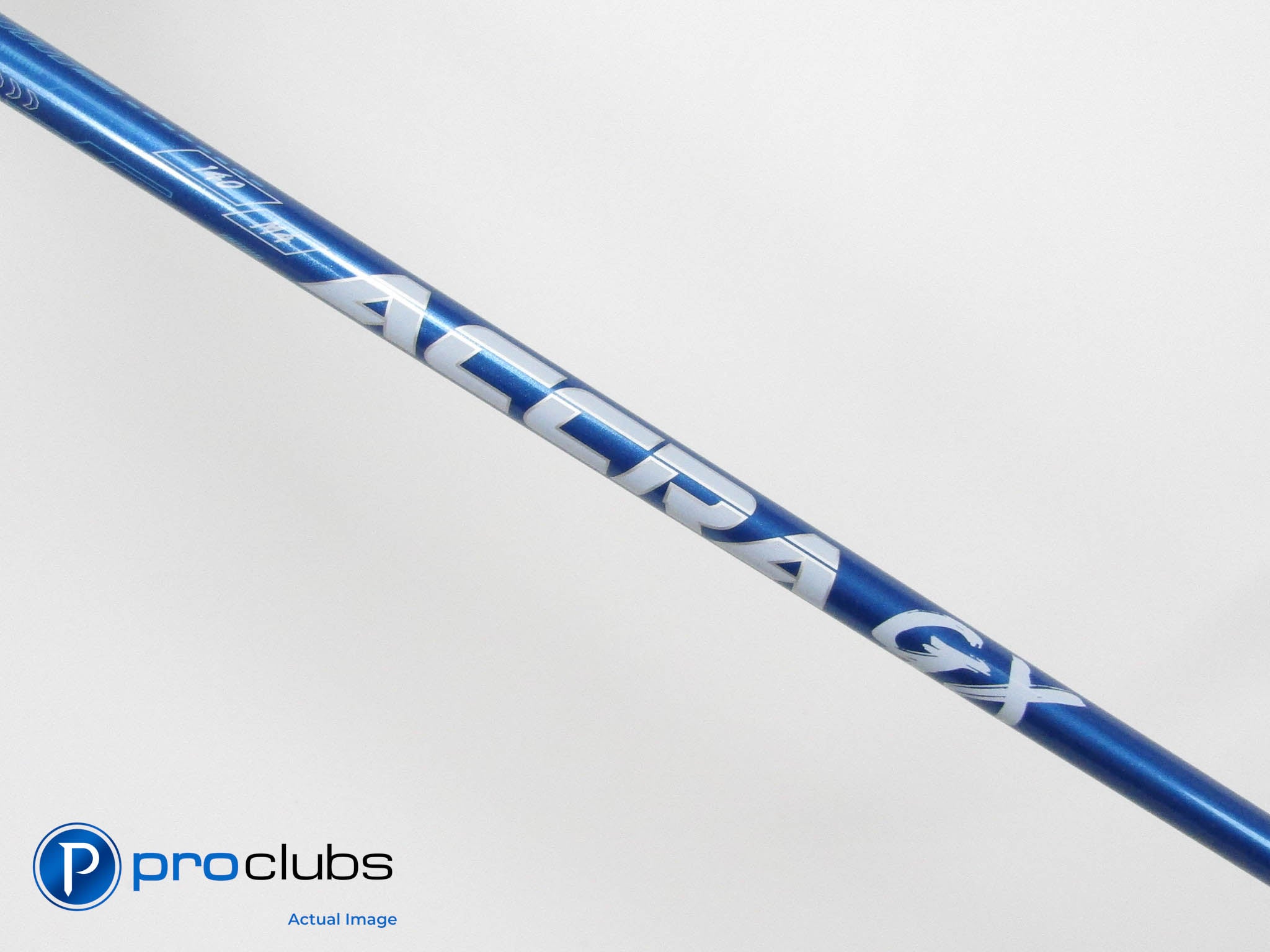 ACCRA GX Blue 140 M4 Stiff Flex Driver Shaft Pull Out .335" Tip #454872
