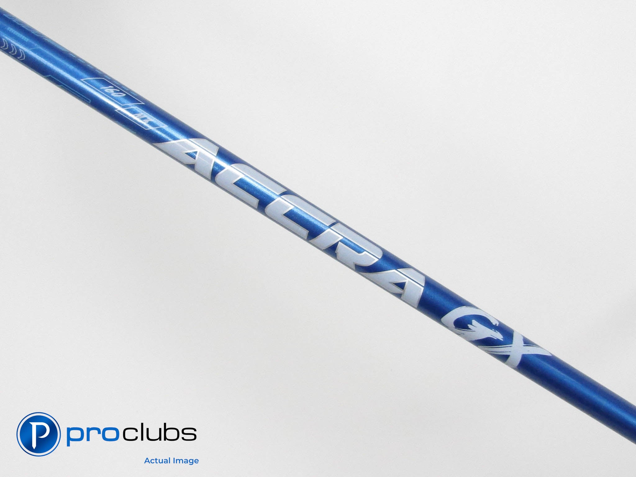 ACCRA GX Blue 160 M3 Regular Flex Driver Shaft w/ PING G430 Tip #456970