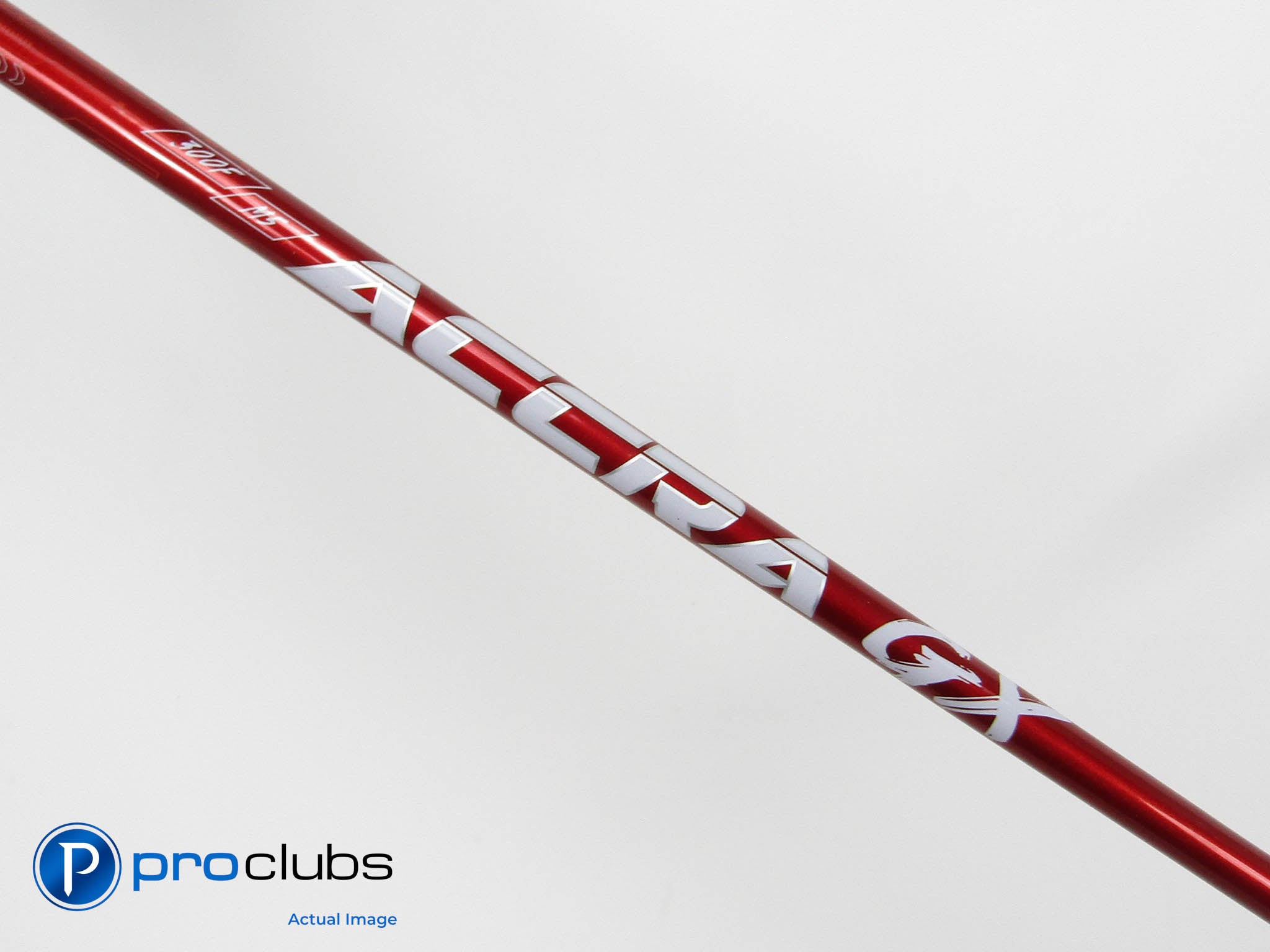 ACCRA GX Red 300F M5 X-Flex Fairway Shaft w/ TaylorMade Tip #439811