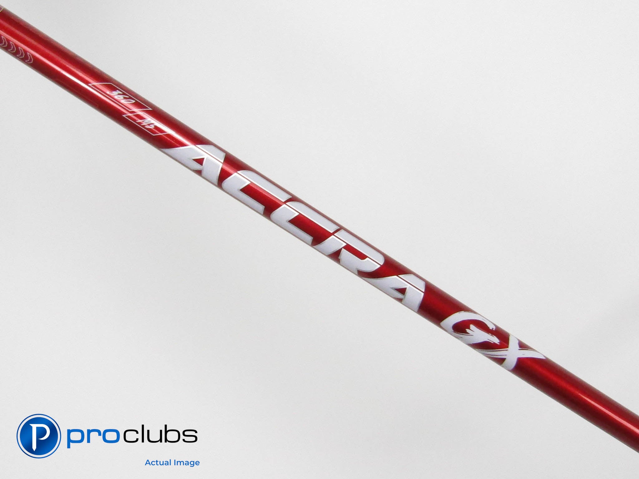 ACCRA GX 360 Red M5 X-Flex Driver Shaft w/ Cobra Tip #453323