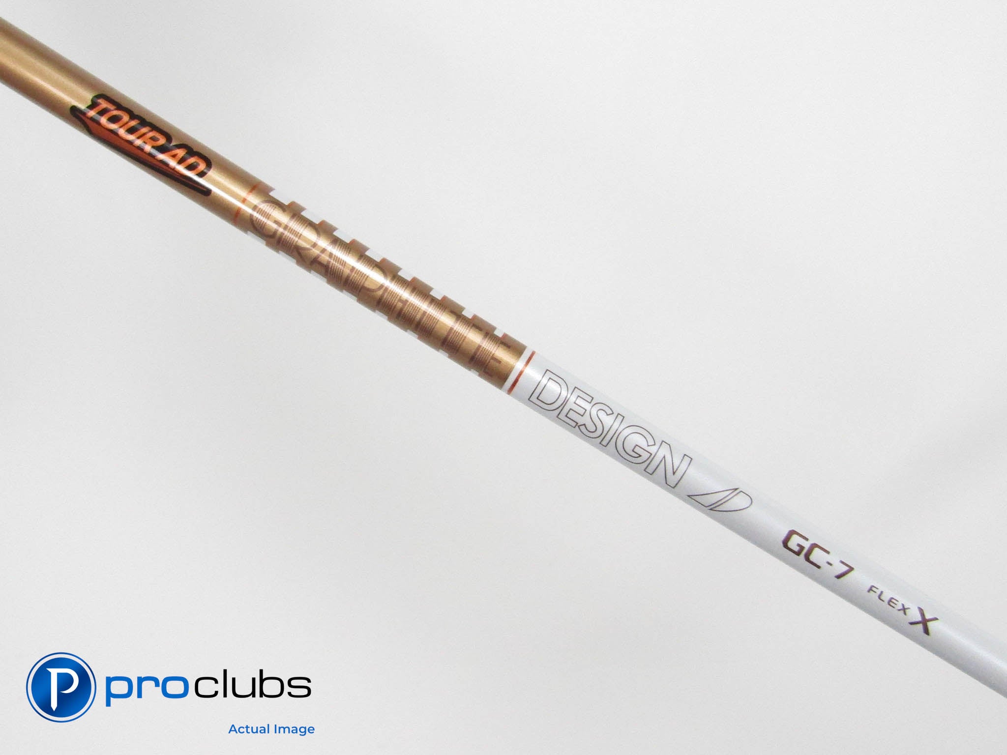 Graphite Design Tour AD GC 7 X-Flex Driver Shaft w/ PING G430 Tip #458184