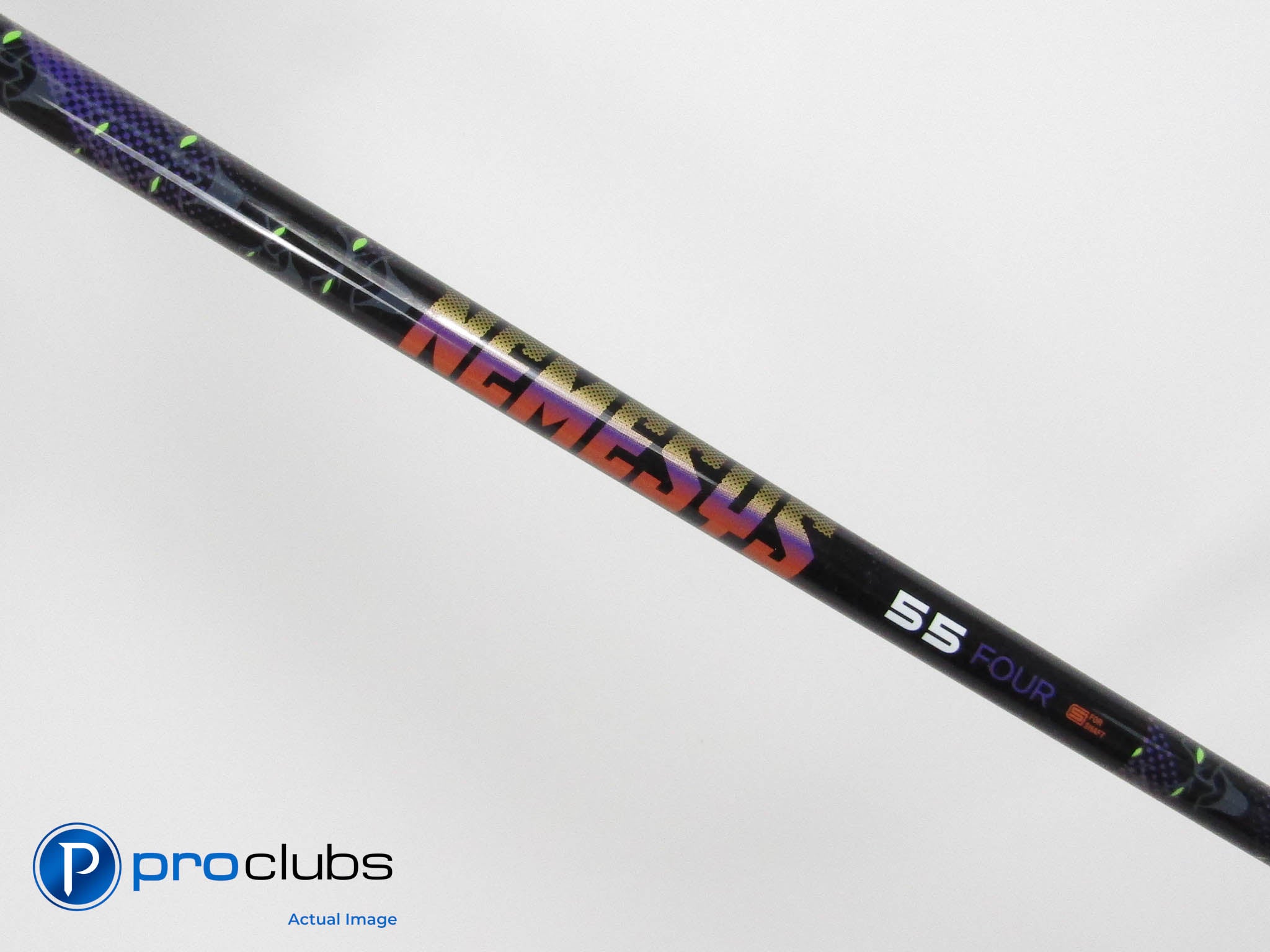 VA Composites NEMESYS 55 4 Stiff Flex Driver Shaft Pull Out .335" Tip #458693