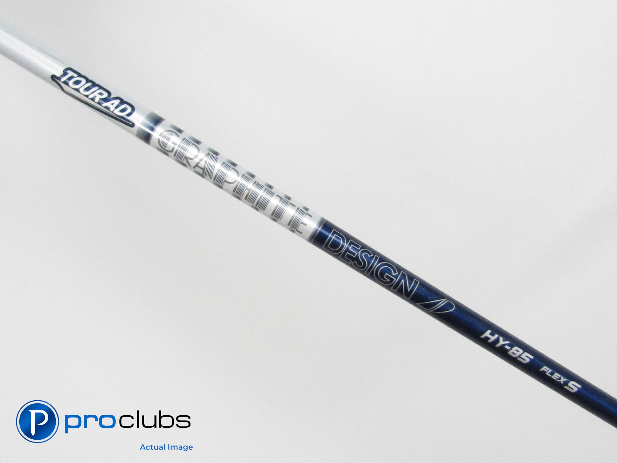 Graphite Design TOUR AD HY-85 Stiff Flex Hybrid Shaft Pull Out .370" Tip #458245