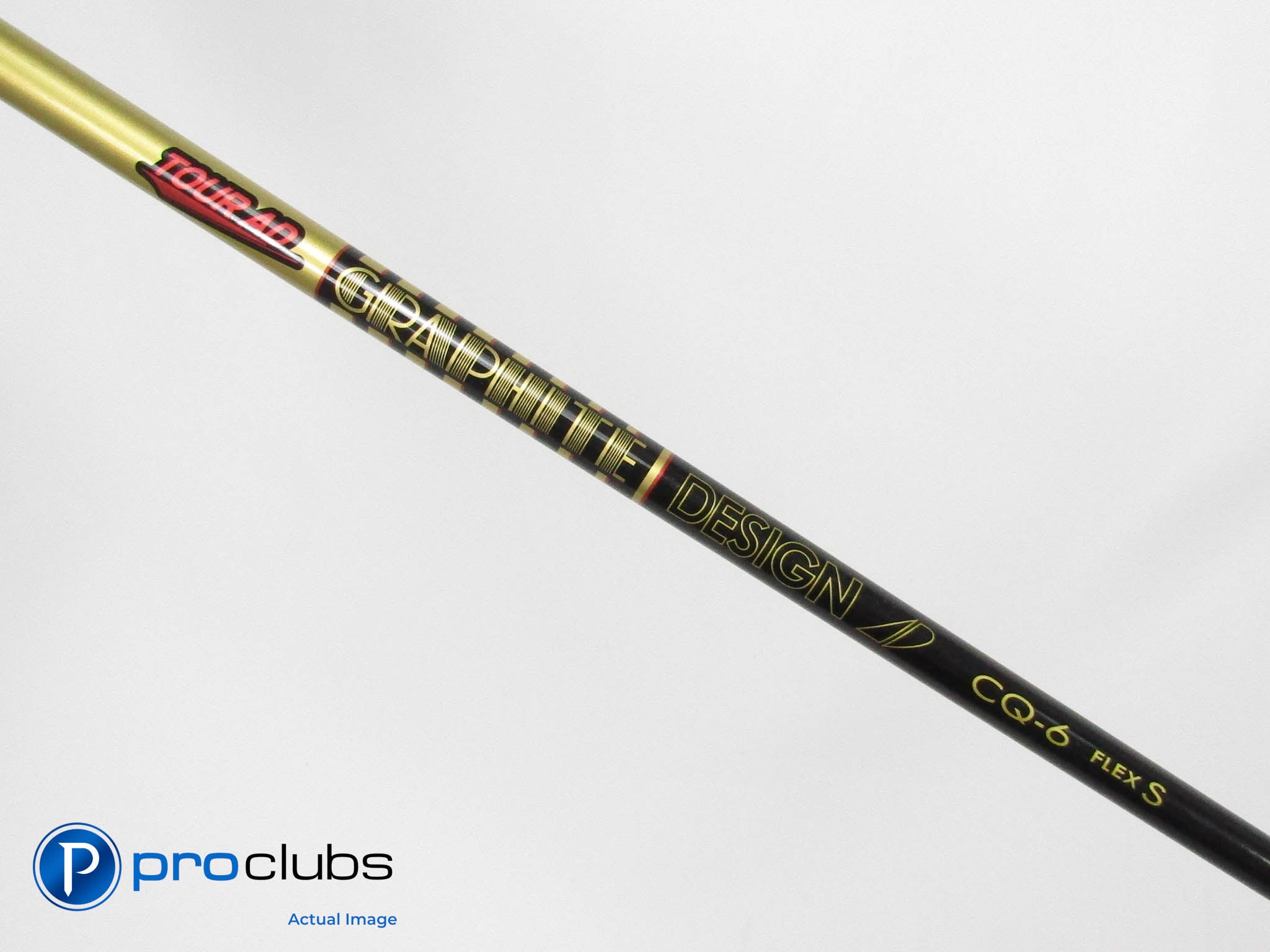 Graphite Design TOUR AD CQ 6 Stiff Flex Driver Shaft w/ Callaway Tip #458442