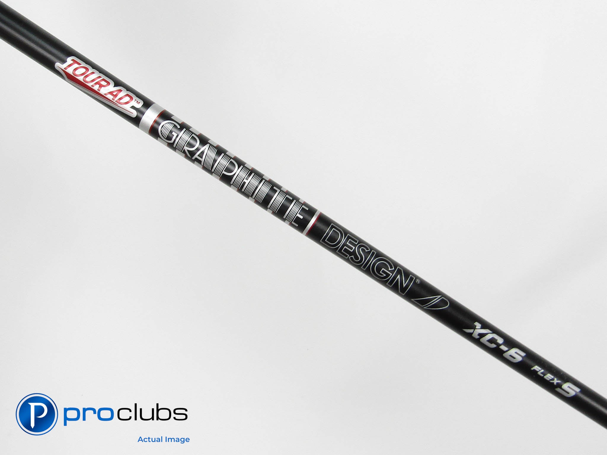 Graphite Design Tour AD XC 6 Stiff Flex Driver Shaft Pull Out .335" Tip #458694