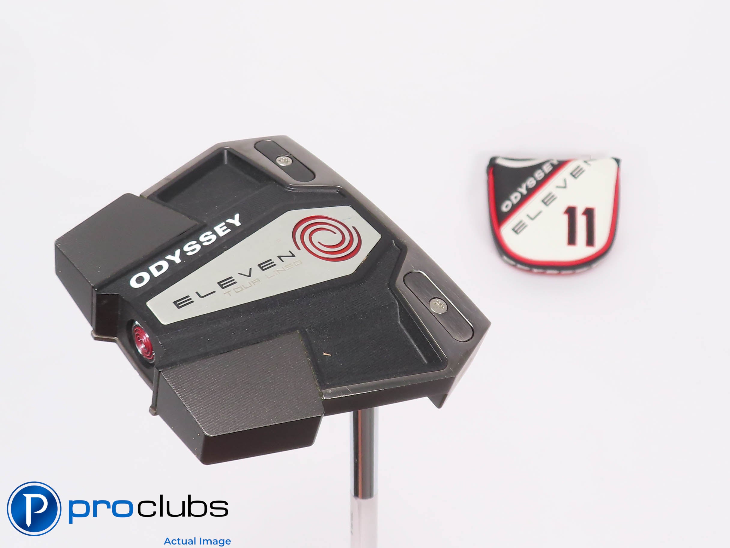Nice Odyssey ELEVEN Tour Lined CS 35" PUTTER w/Cover - BGT Stability Tour 457032