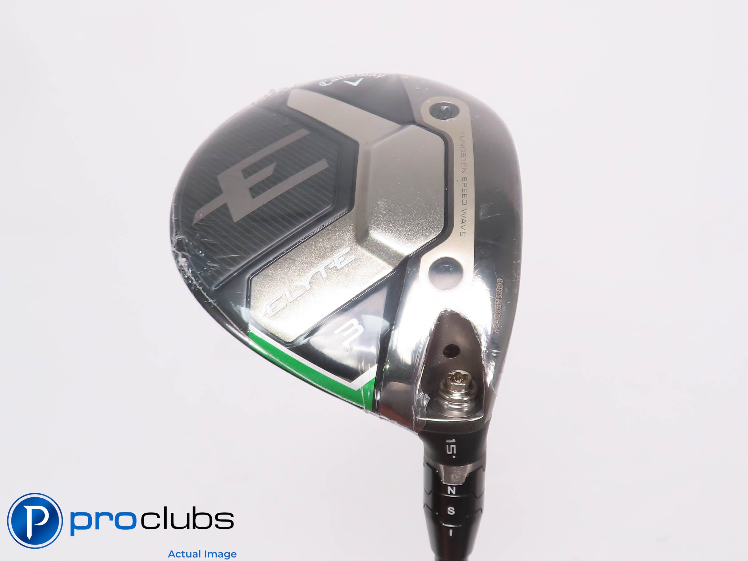 New! Callaway ELYTE 15* 3 Wood - Project X Denali Black 60g 6.0 Stiff - 455627