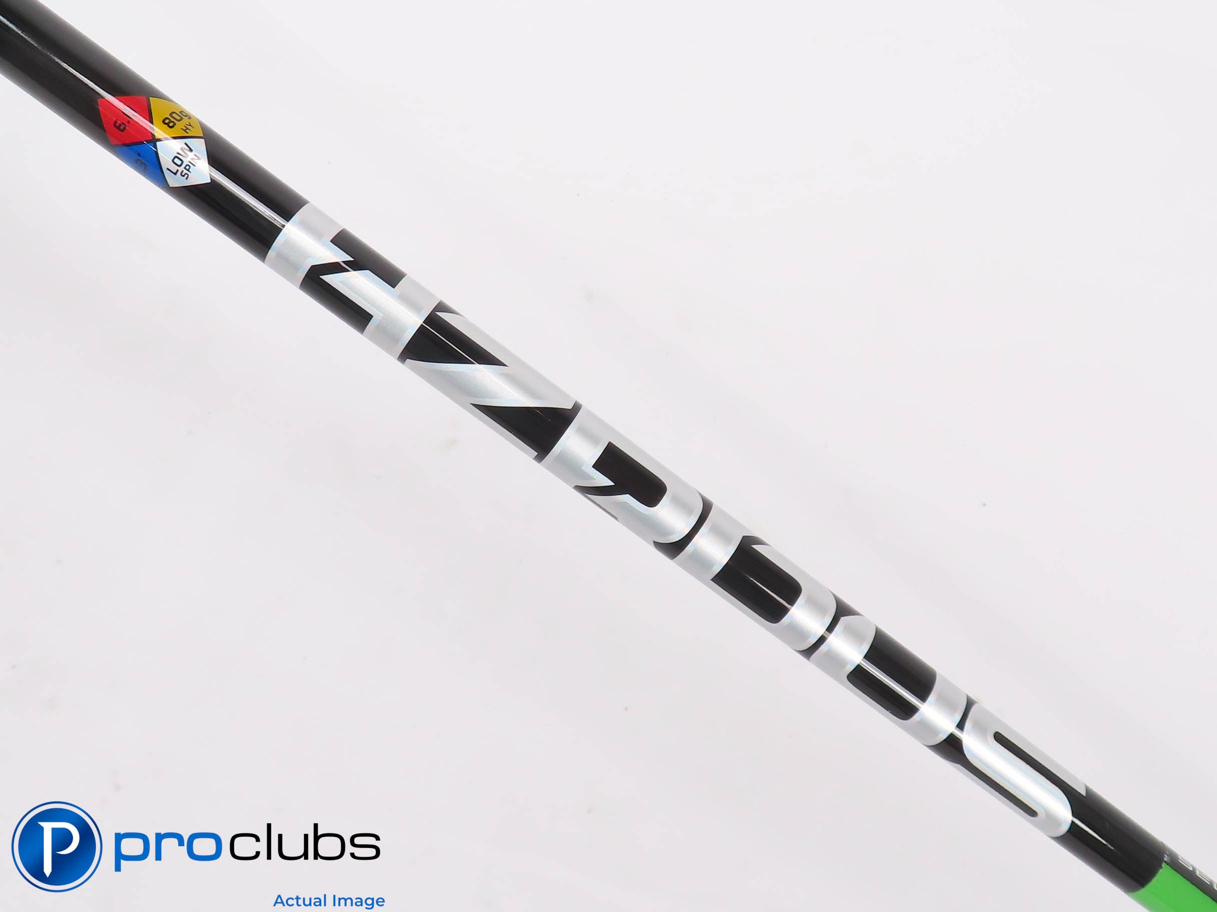 PROJECT X HZRDUS Gen4 Black 80g Stiff Flex HYBRID SHAFT w/ TaylorMade Tip 454792