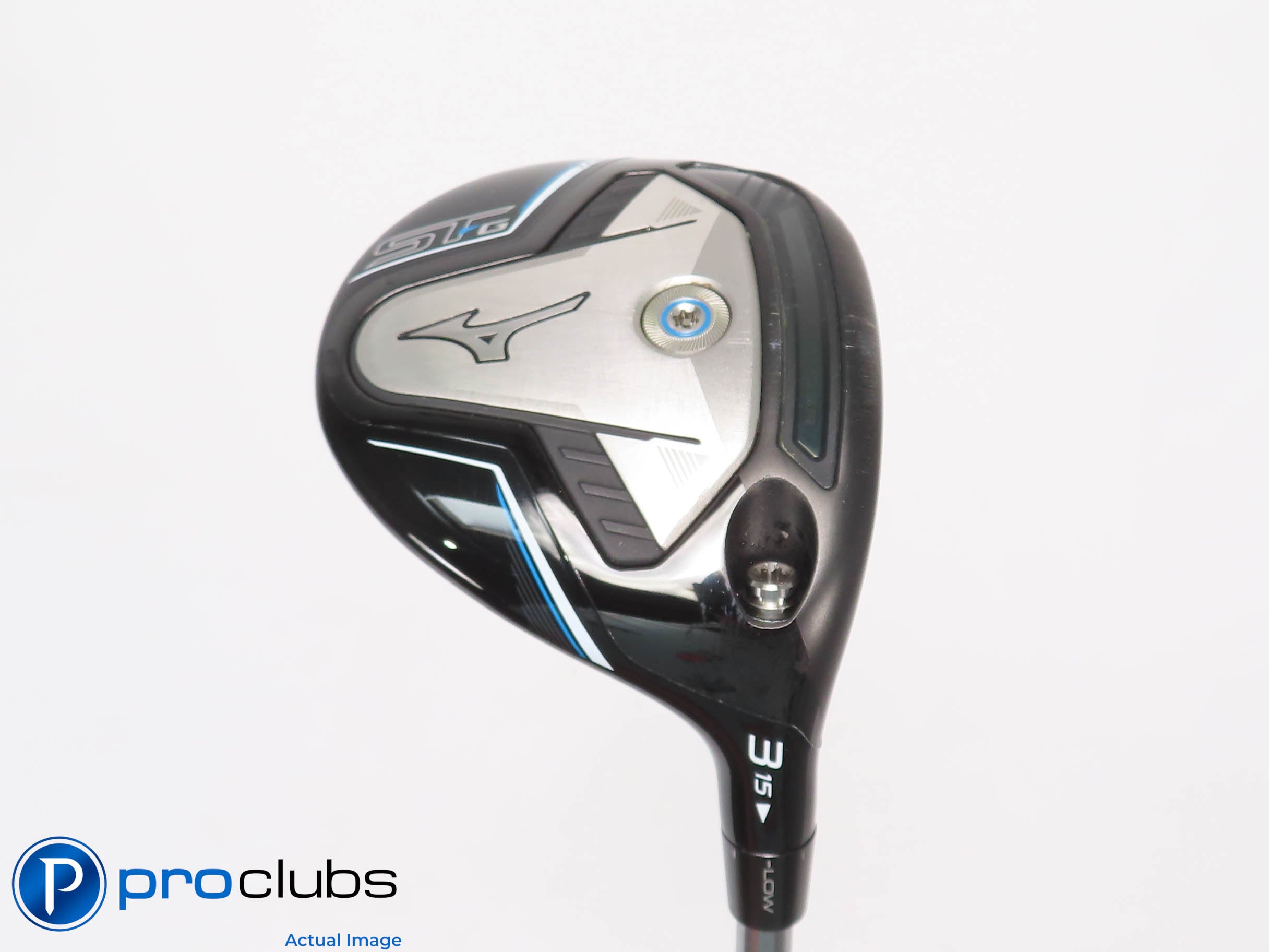Tour Issue Mizuno ST-G Titanium 15* 3 WOOD - HZRDUS T1100 70g 6.5 X-Flex 458641