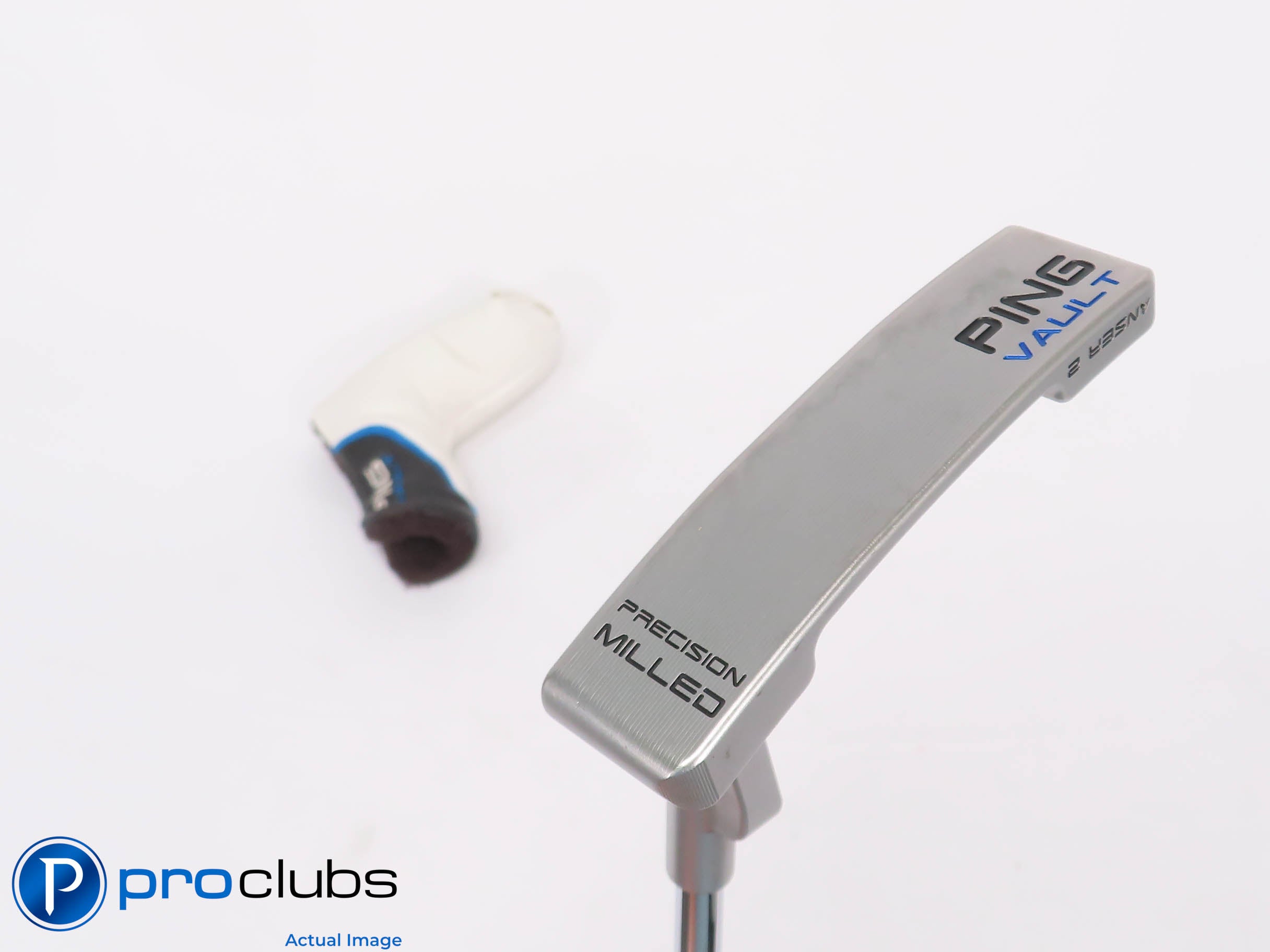 Nice Left Handed Ping Vault Precision Milled ANSER 2 33" PUTTER w/Cover 458585