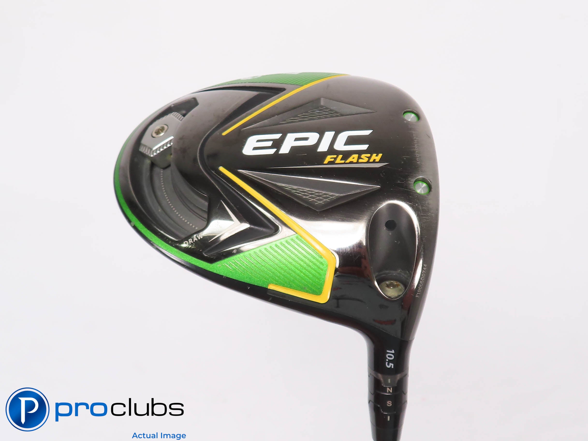 Nice Callaway Epic Flash 10.5* DRIVER - Tensei Blue AV 65 Regular Flex 458582