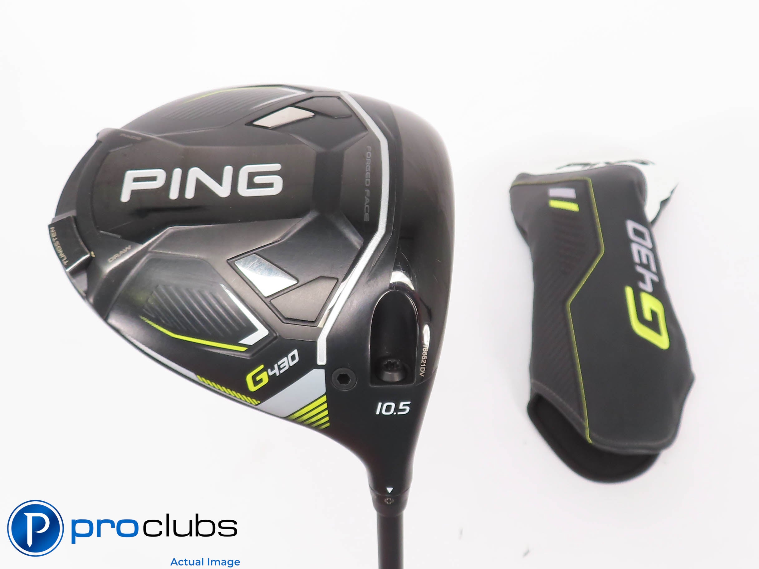 Nice Ping G430 MAX 10.5* DRIVER w/Cover - Ping Alta CB 55 Regular Flex 458495