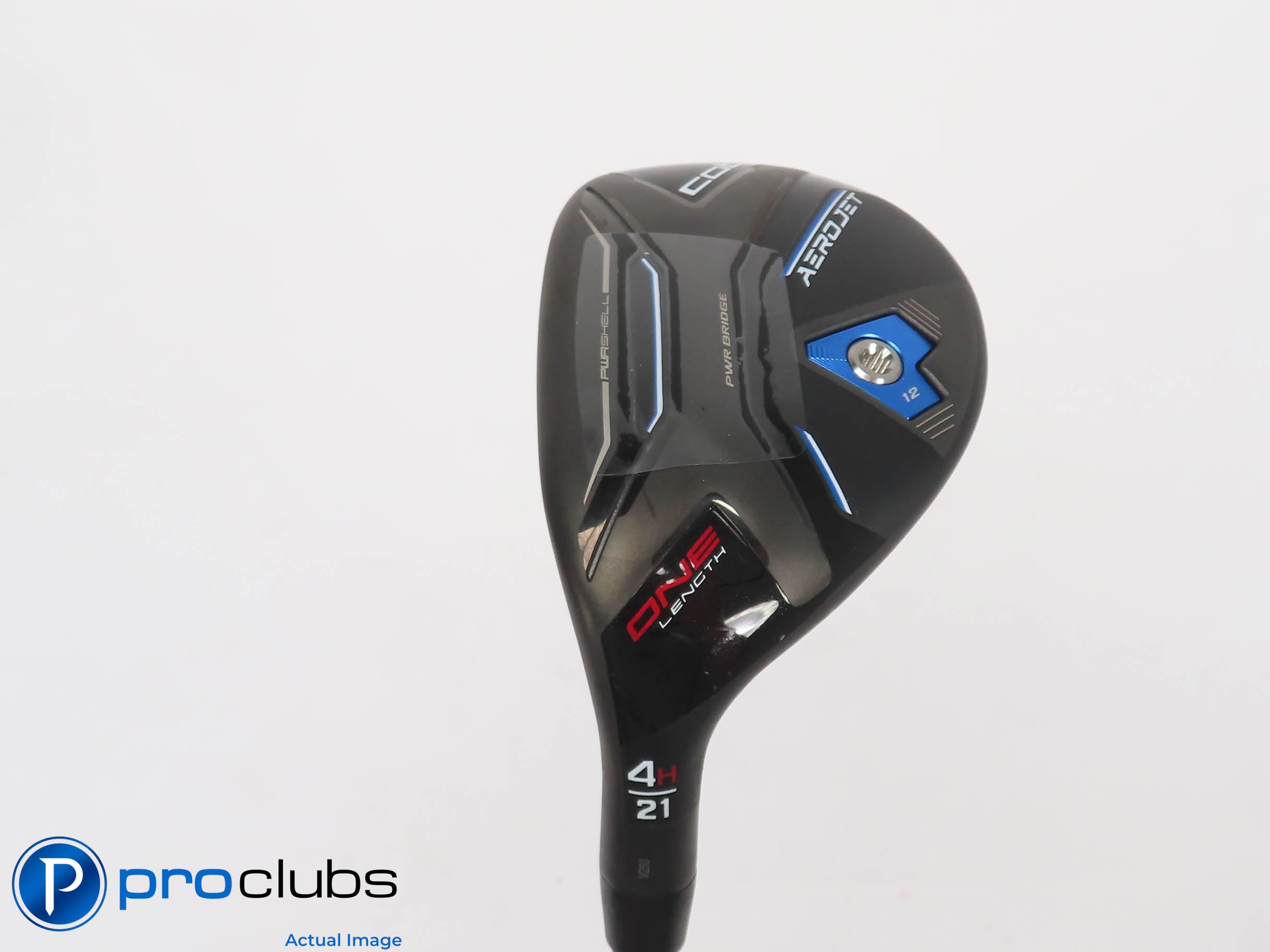 Left Handed Cobra AEROJET ONE Length 21* 4 Hybrid - Tensei Blue Regular - 458891