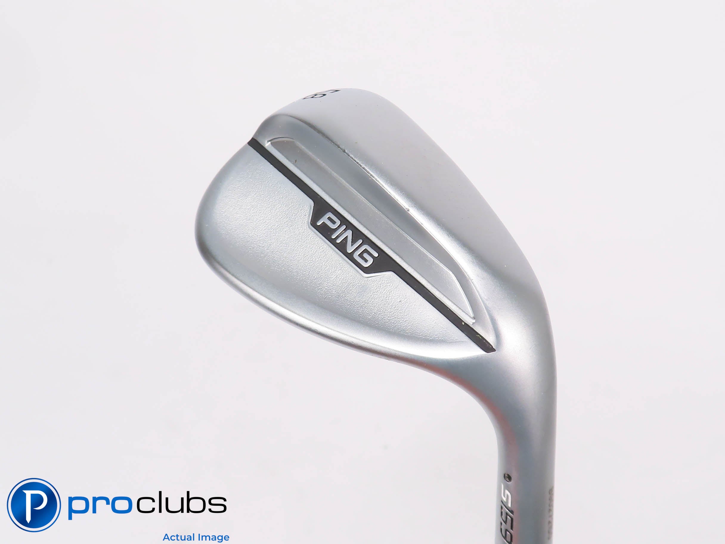 Ping S159 Chrome 58*(14*) Wedge W-Grind - Ping ZZ115 Wedge Flex - 458486