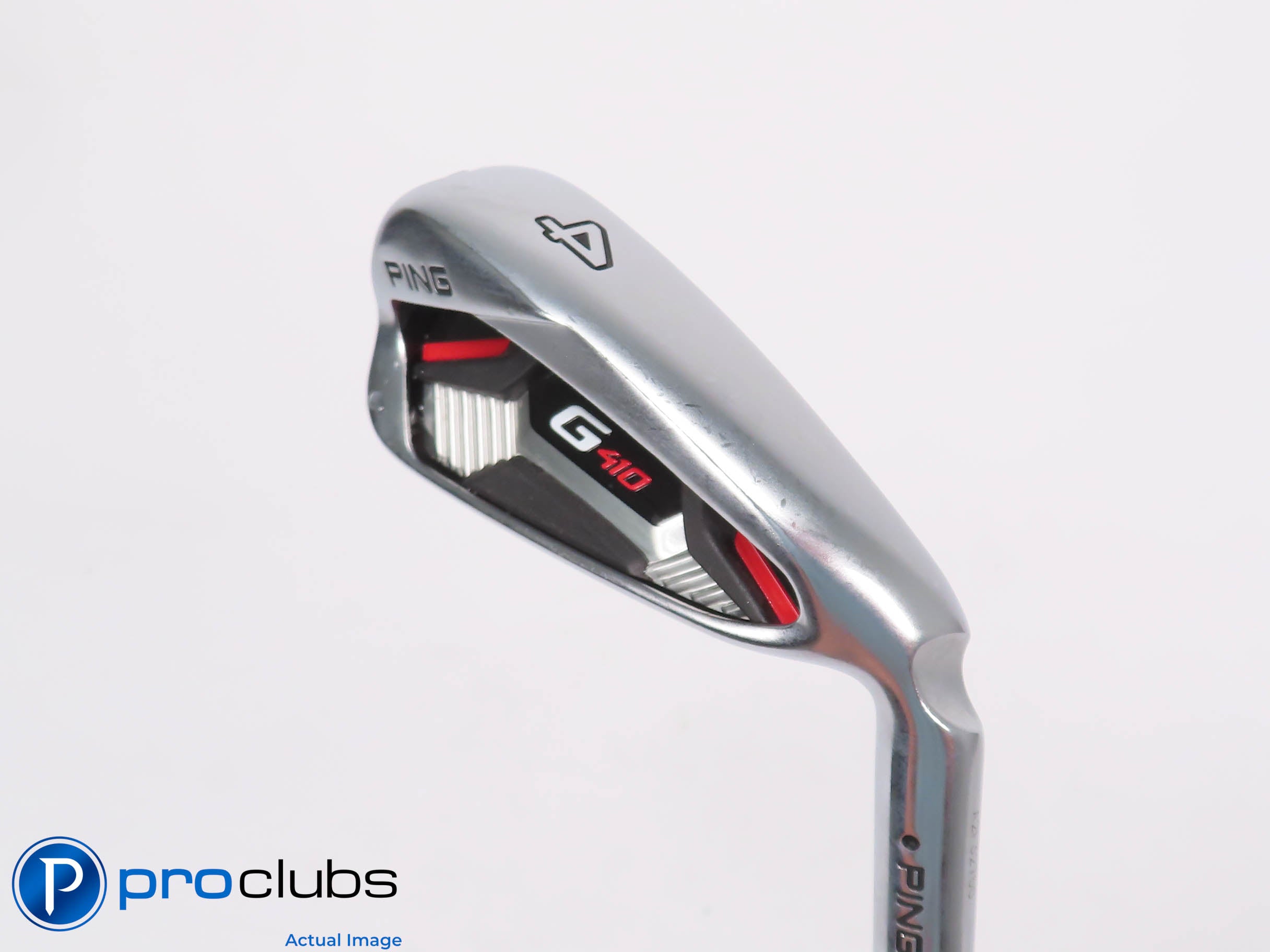Nice! PING G410 4 Iron - PING AWT 2.0 Stiff Flex - 458631