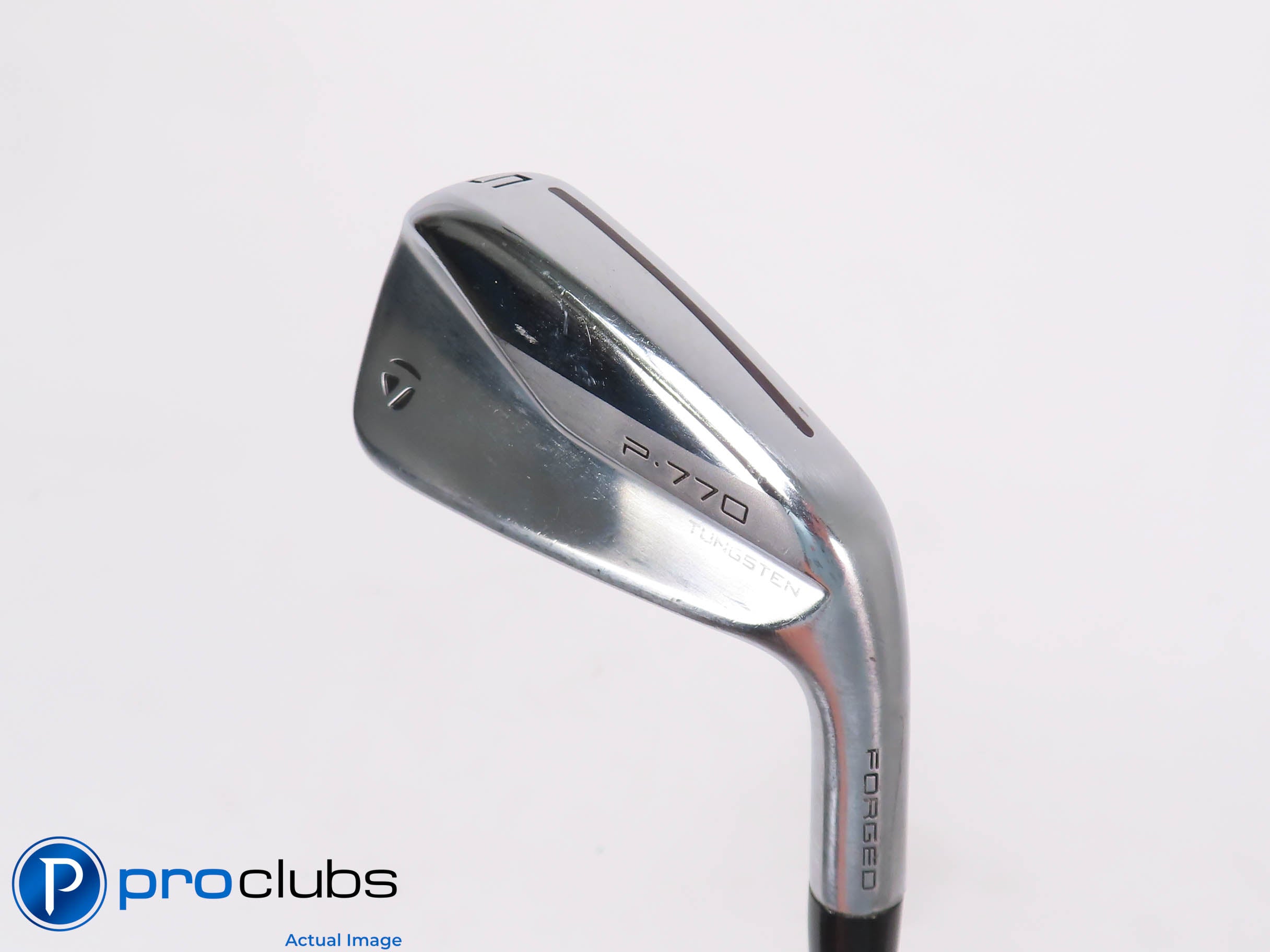 TaylorMade P-770 Forged 5 Iron - KBS TGI 80g Stiff Flex - 458630