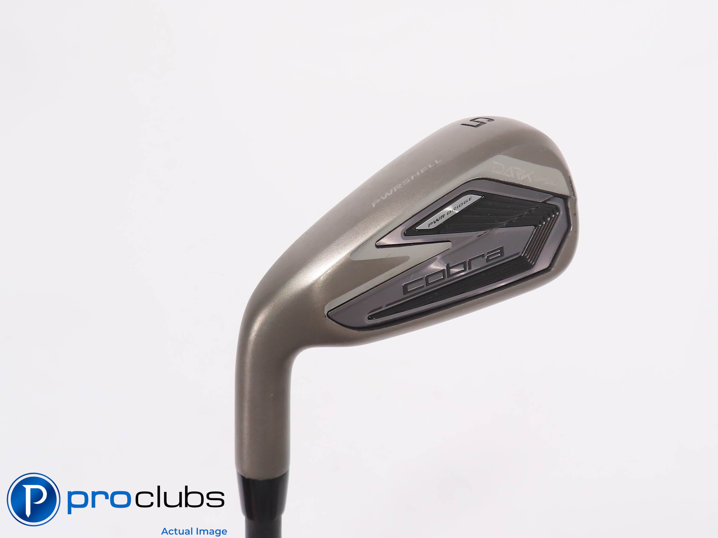 Left Handed Cobra DARKSPEED 5 Iron - KBS PGI 65 Senior Flex - 458632