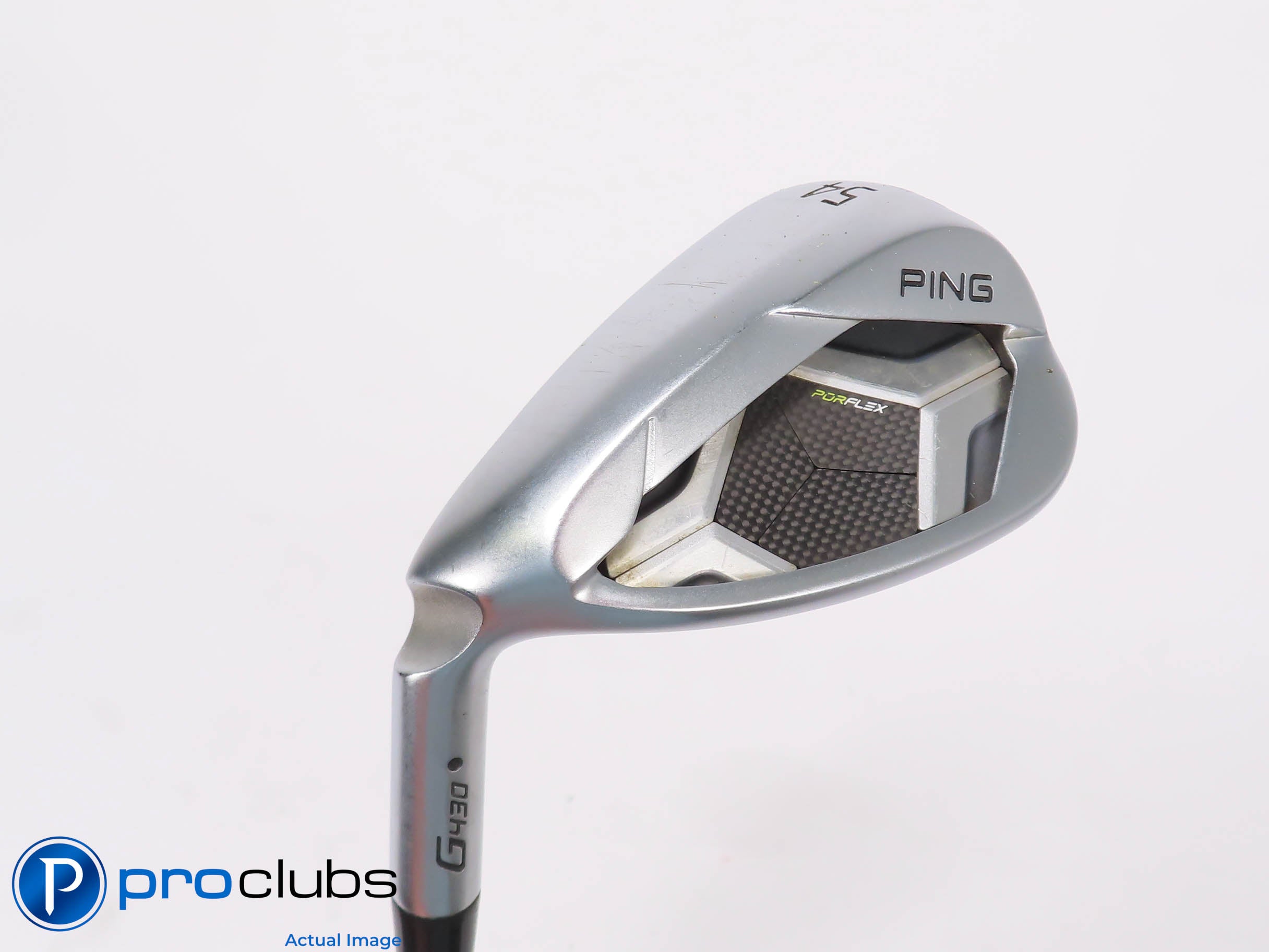 Left Handed Ping G430 54* Sand Wedge - Ping AWT 2.0 Regular Flex - 458559
