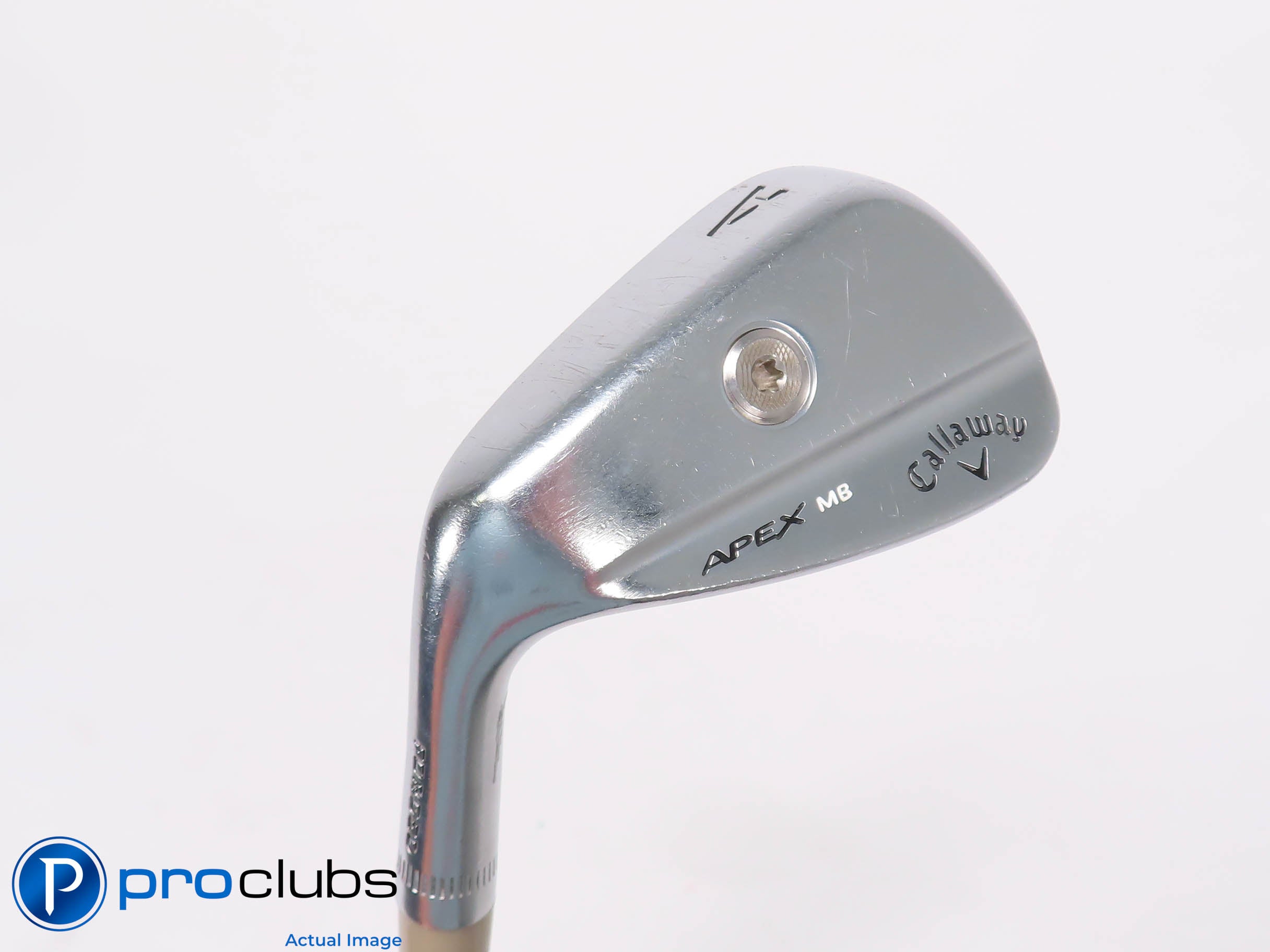 Left Handed Callaway Apex MB Approach Wedge - N.S. Pro Modus3 105g Stiff #458726