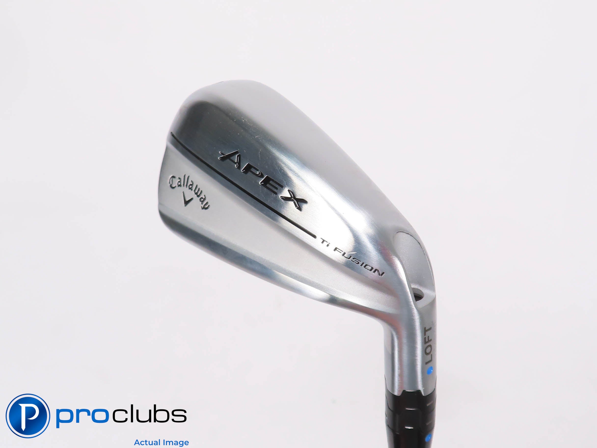 Callaway Apex Ti Fusion Fitting 7 Iron - Dynamic Gold MID 90 R300 Regular 458629