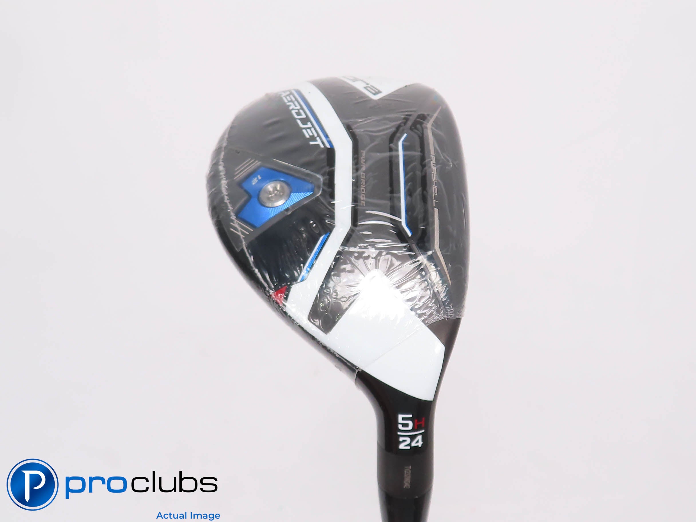New! Cobra Aerojet 24* 5 Hybrid - Mitsubishi Tensei Red CK 60g Senior - 458905