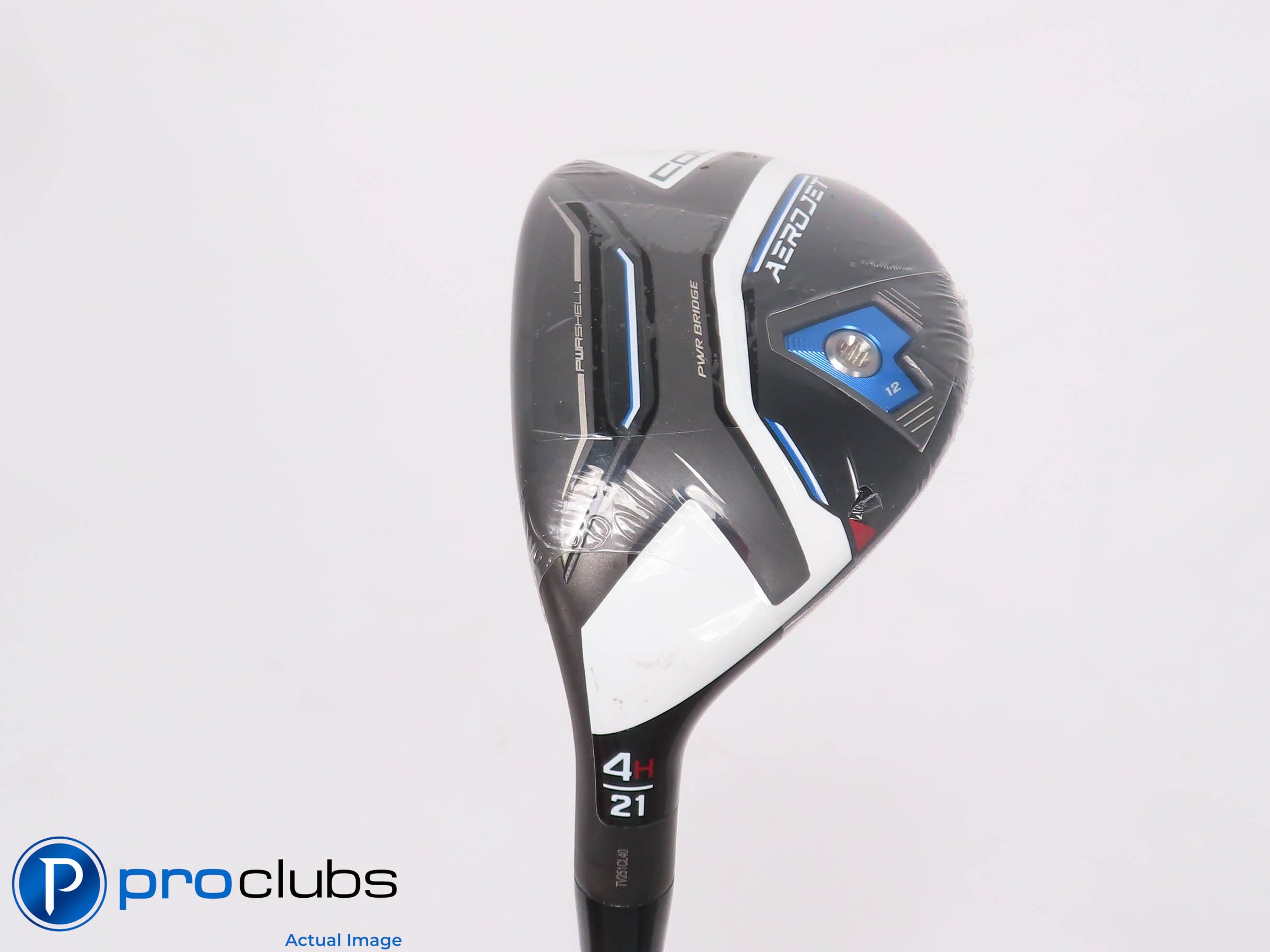 New! Left Handed Cobra Aerojet 21* 4 Hybrid - Tensei Blue 80g Stiff Flex #458909