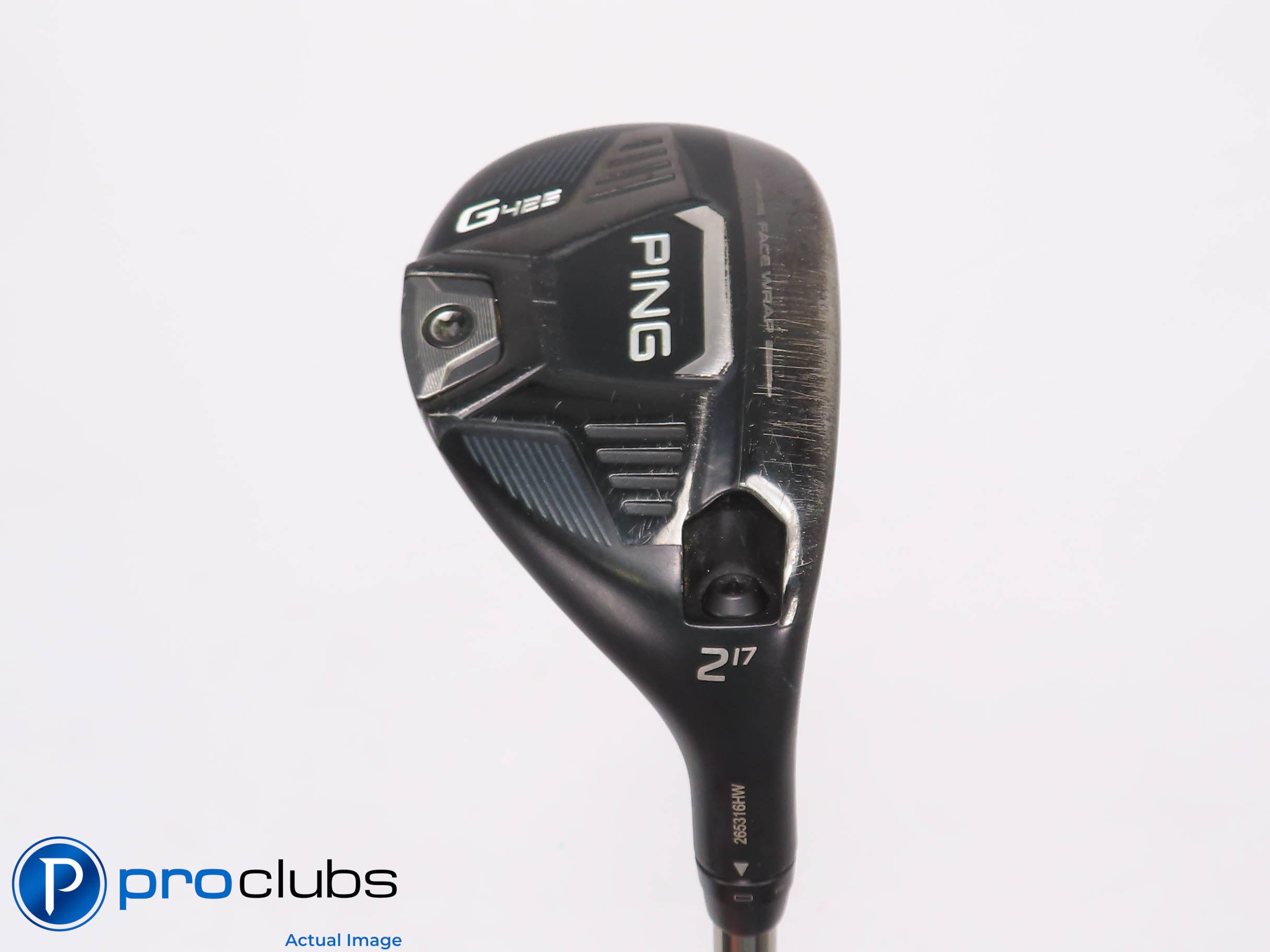 PING G425 17* 2 Hybrid - Ping Tour 85g Extra Stiff Flex - 458529